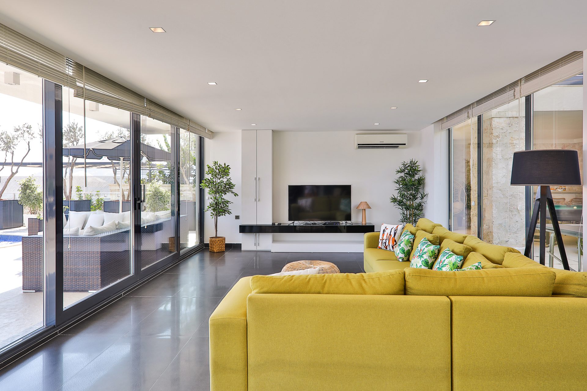 Lounge of Villa Manila, luxury villa holiday in Kalkan, Turkey