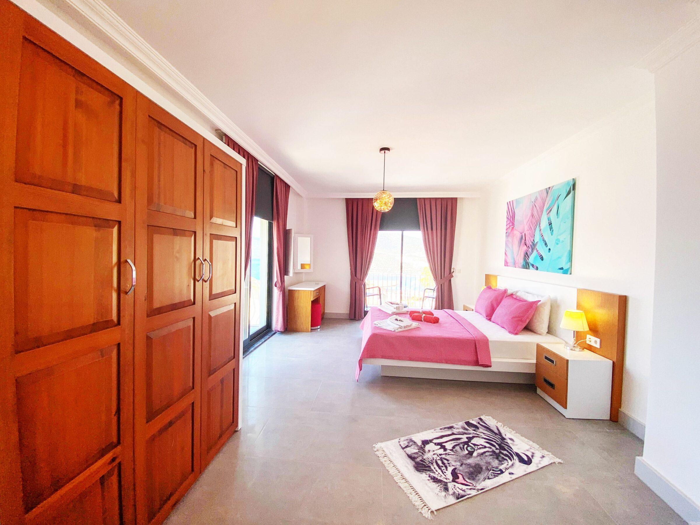 Luxury beachfront villa in Kalkan, Turkey Villa Leo bedroom