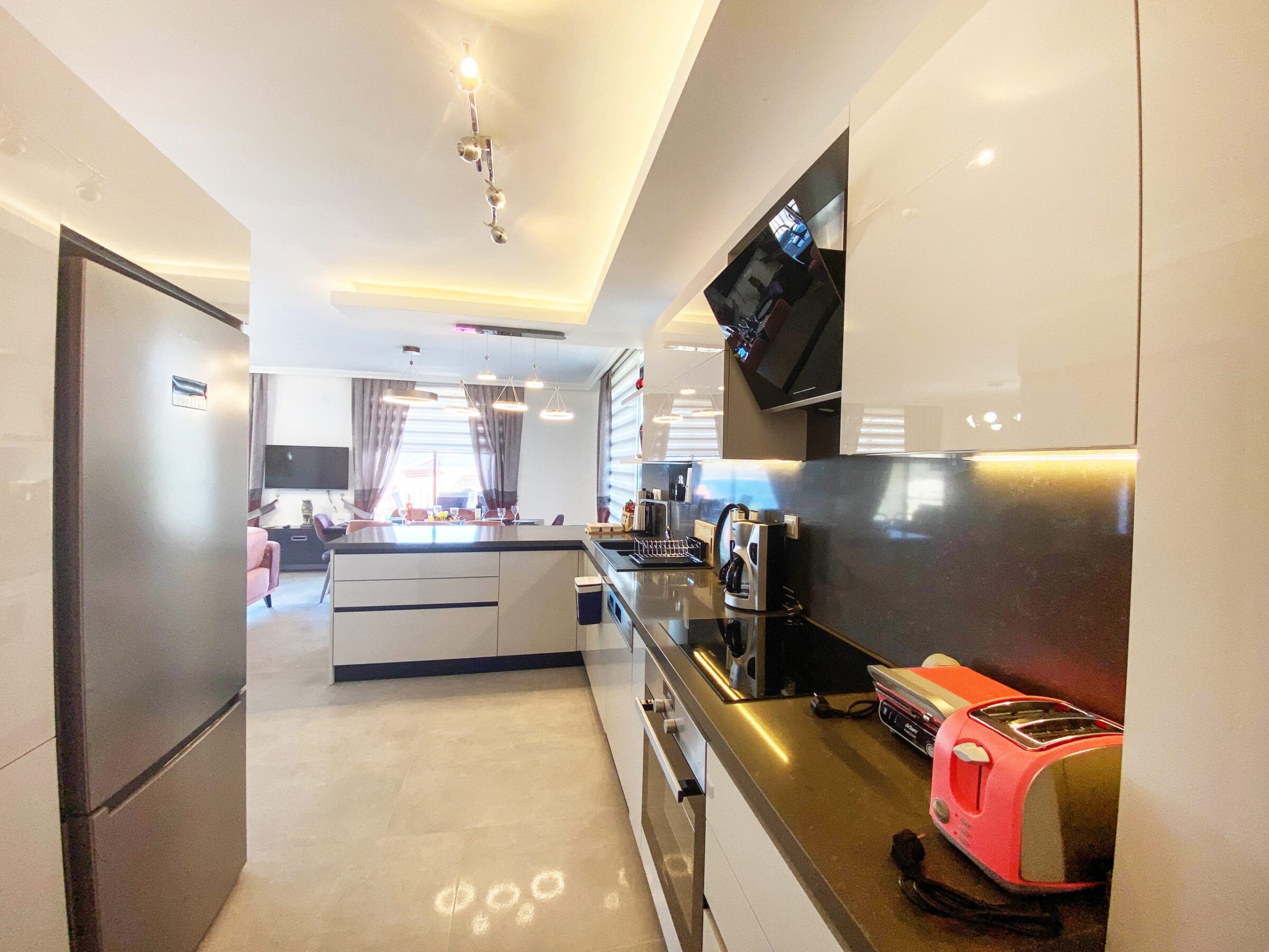 Luxury beachfront villa in Kalkan, Turkey Villa Leo kitchen