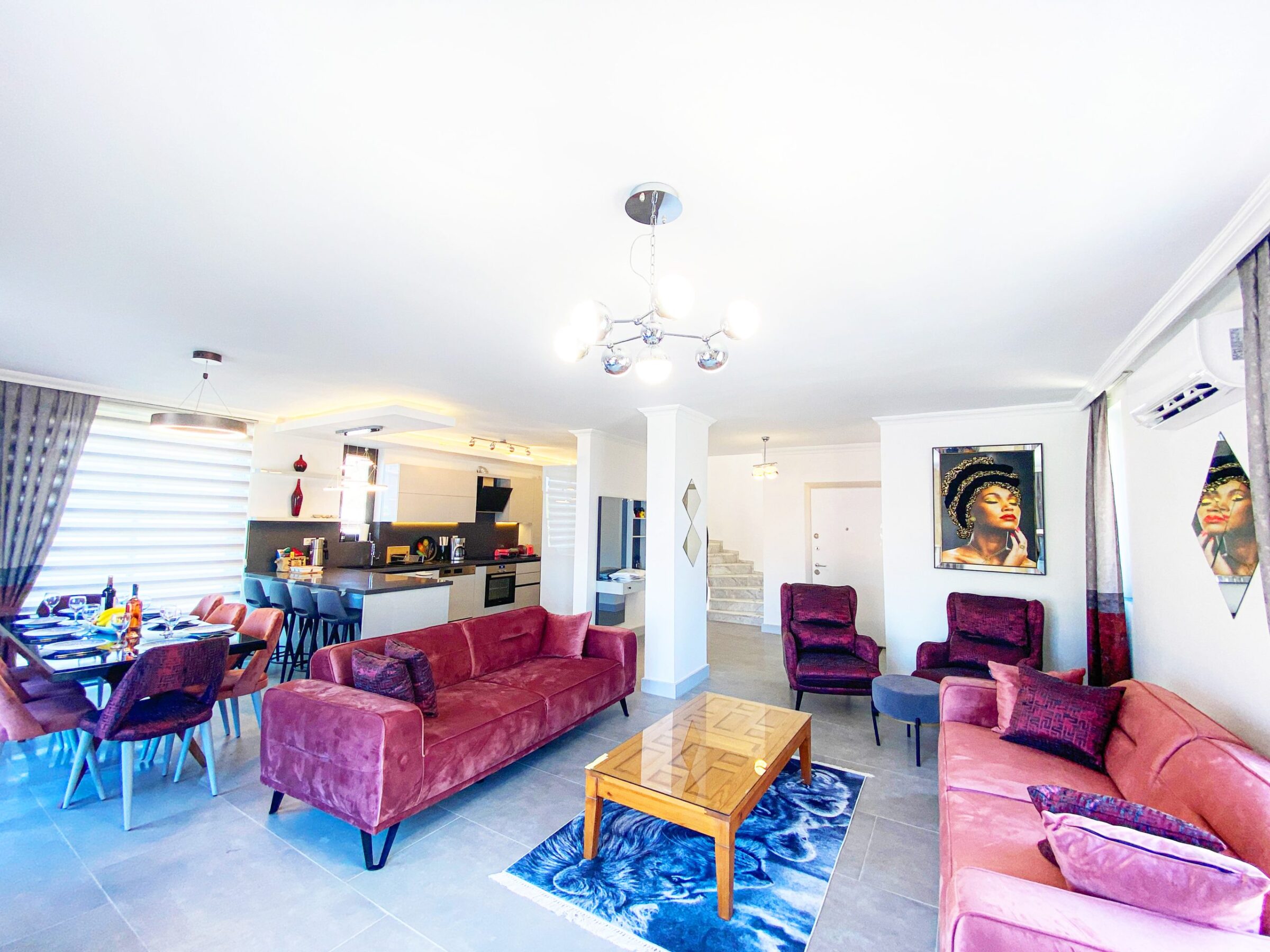 Luxury beachfront villa in Kalkan, Turkey Villa Leo lounge