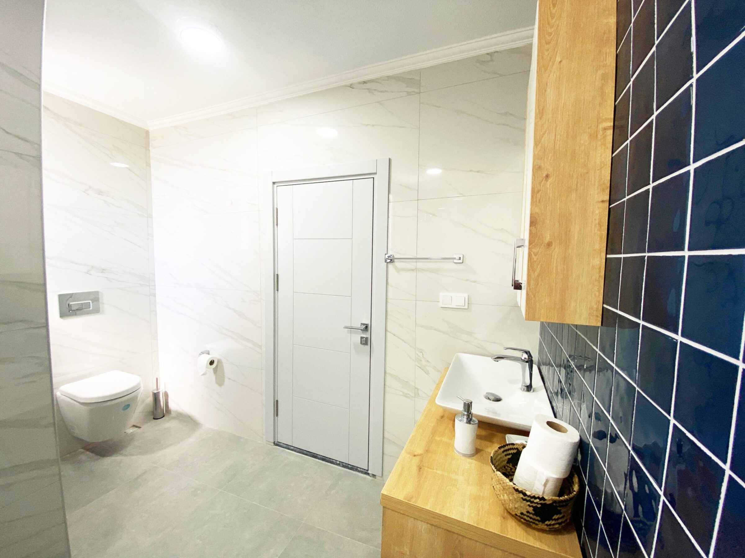 Luxury beachfront villa in Kalkan, Turkey Villa Leo bathroom