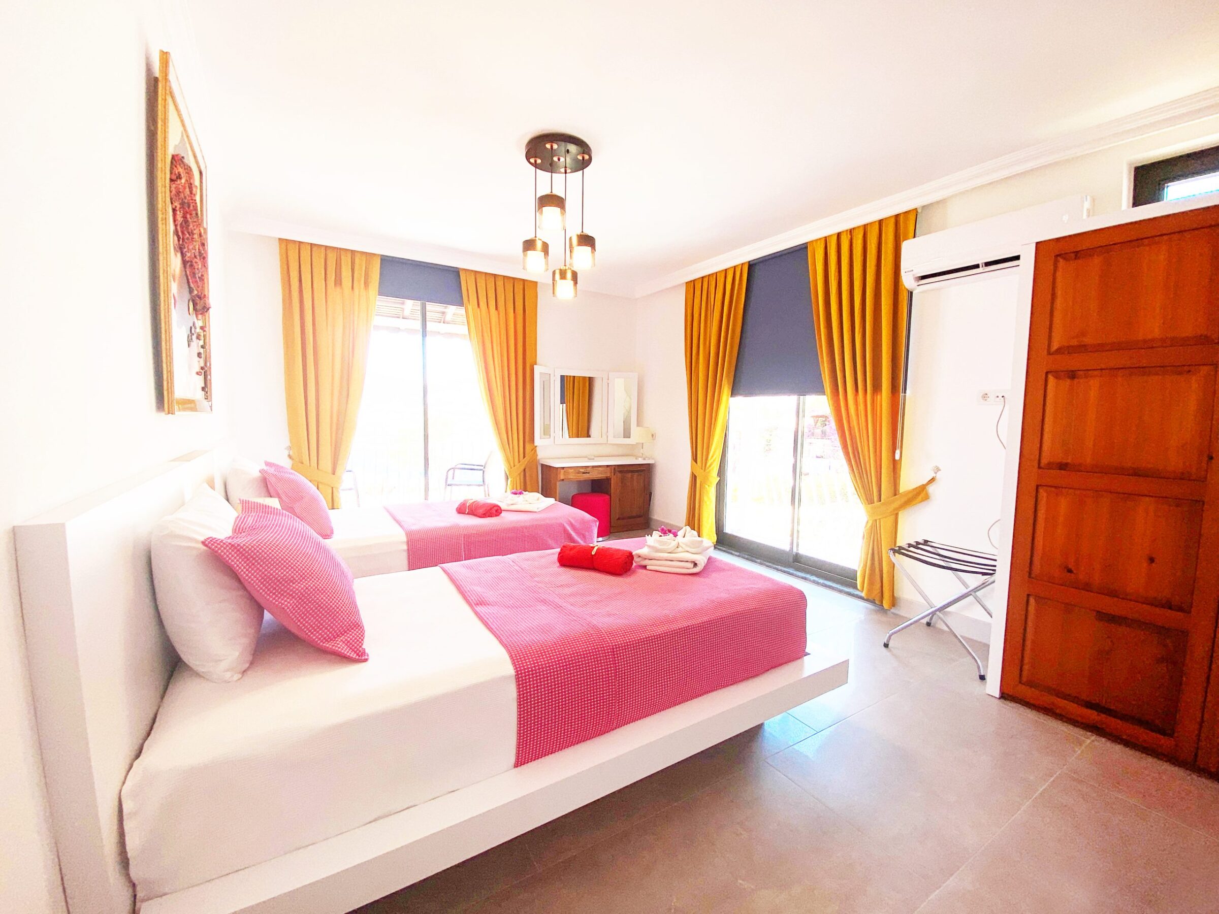 Luxury beachfront villa in Kalkan, Turkey Villa Leo bedroom