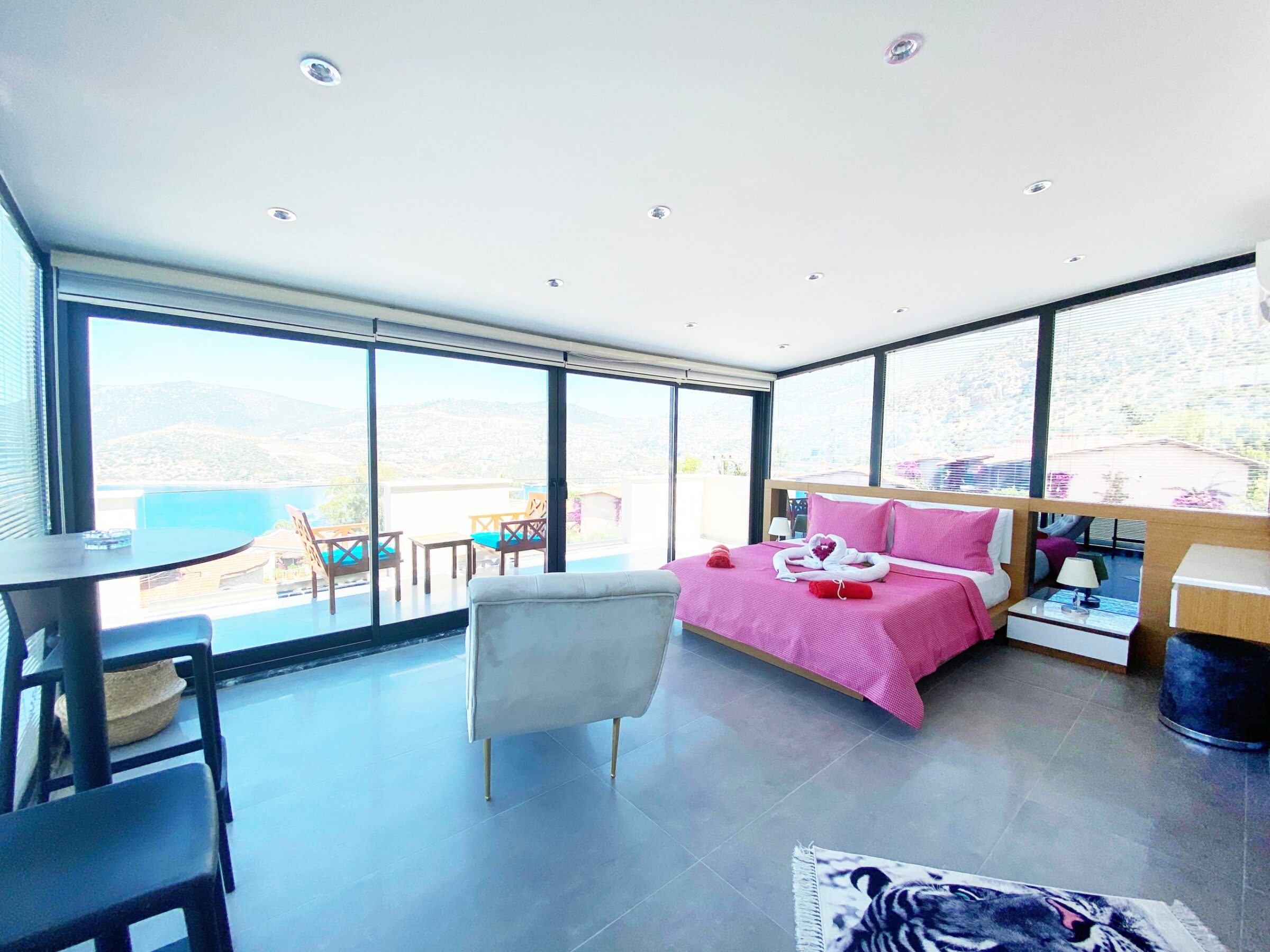 Luxury beachfront villa in Kalkan, Turkey Villa Leo bedroom