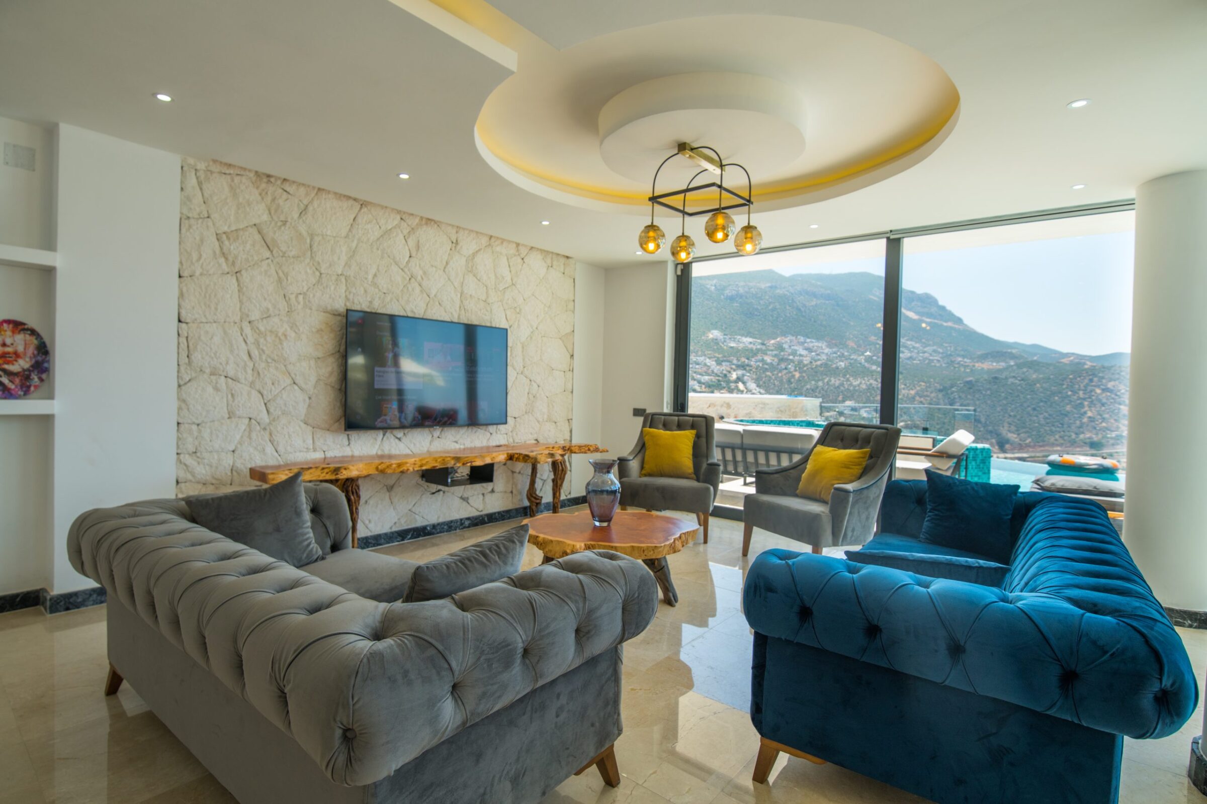Lounge in Villa Unlimited 2, villa holidays in Kalkan, Turkey