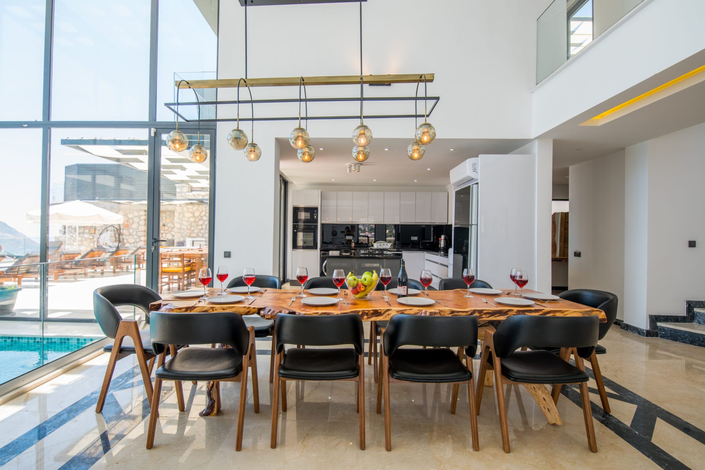 Dining area of Villa Unlimited 2, villa holidays in Kalkan, Turkey