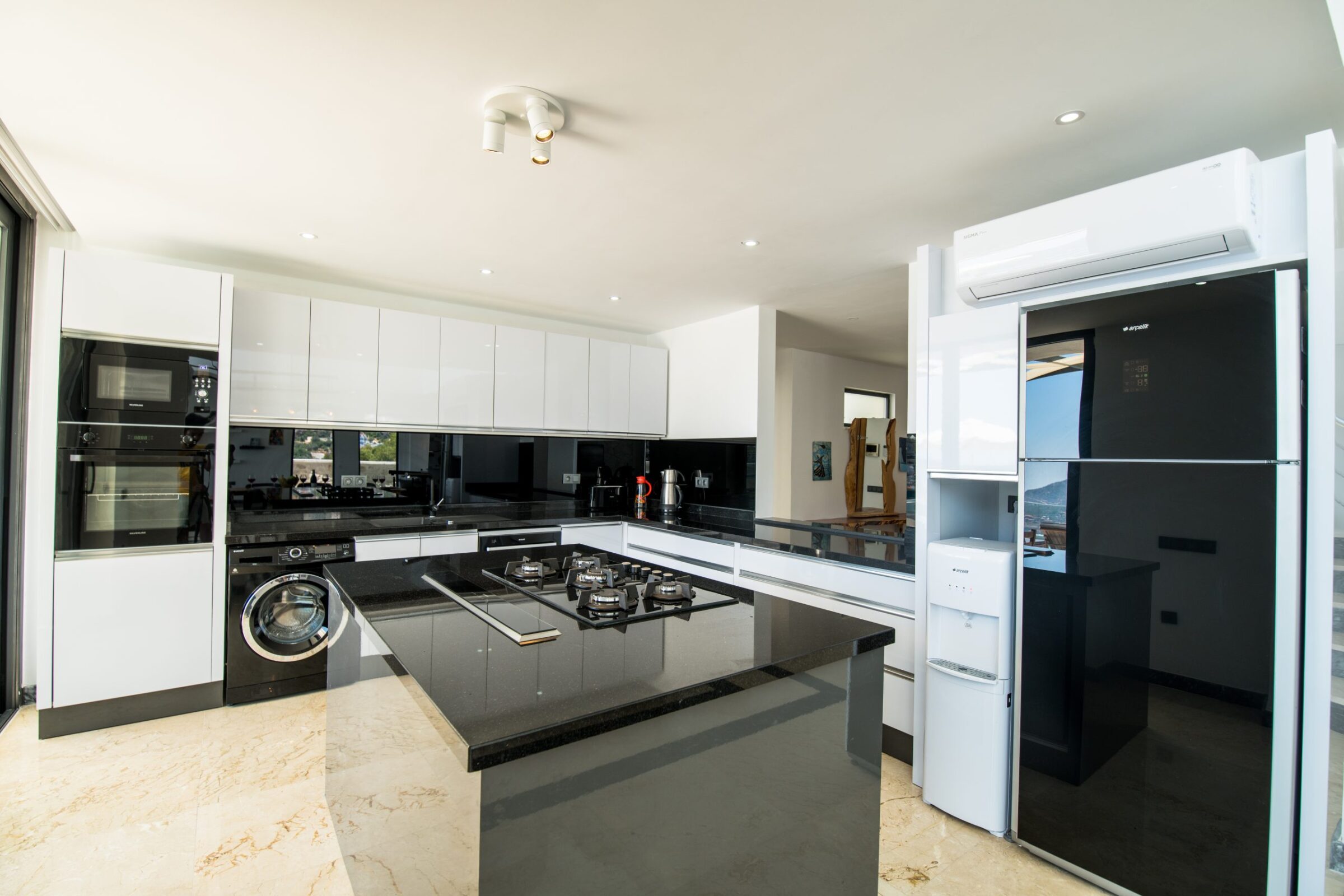 Kitchen in Villa Unlimited 2, villa holidays in Kalkan, Turkey