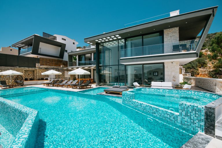 Outdoor pool of Villa Unlimited 2, villa holidays in Kalkan, Turkey