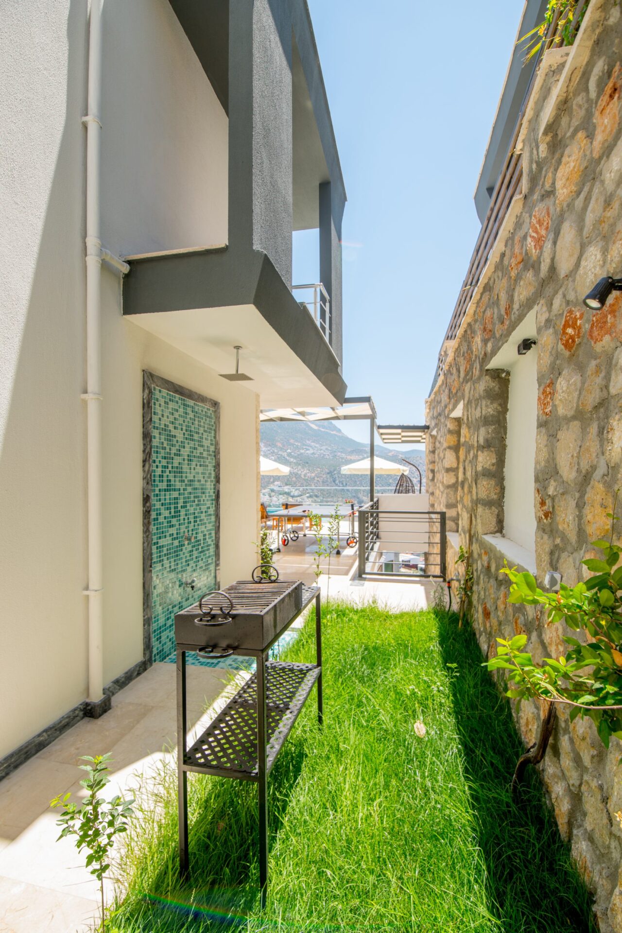 Garden area of Villa Unlimited 2, villa holidays in Kalkan, Turkey
