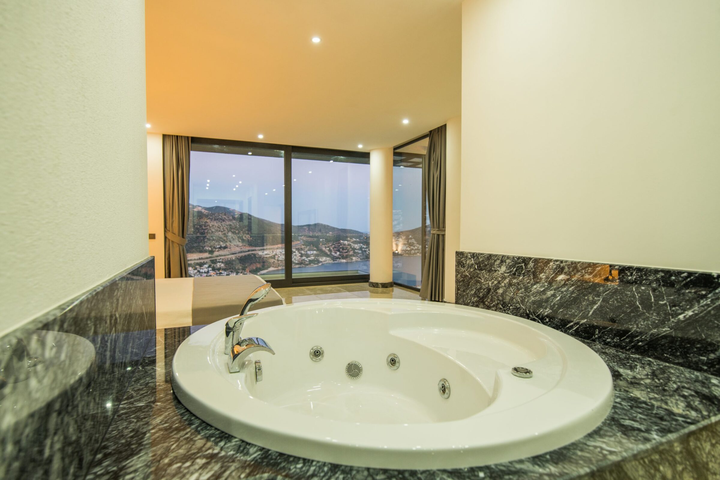 Hot tub in Villa Unlimited 2, villa holidays in Kalkan, Turkey