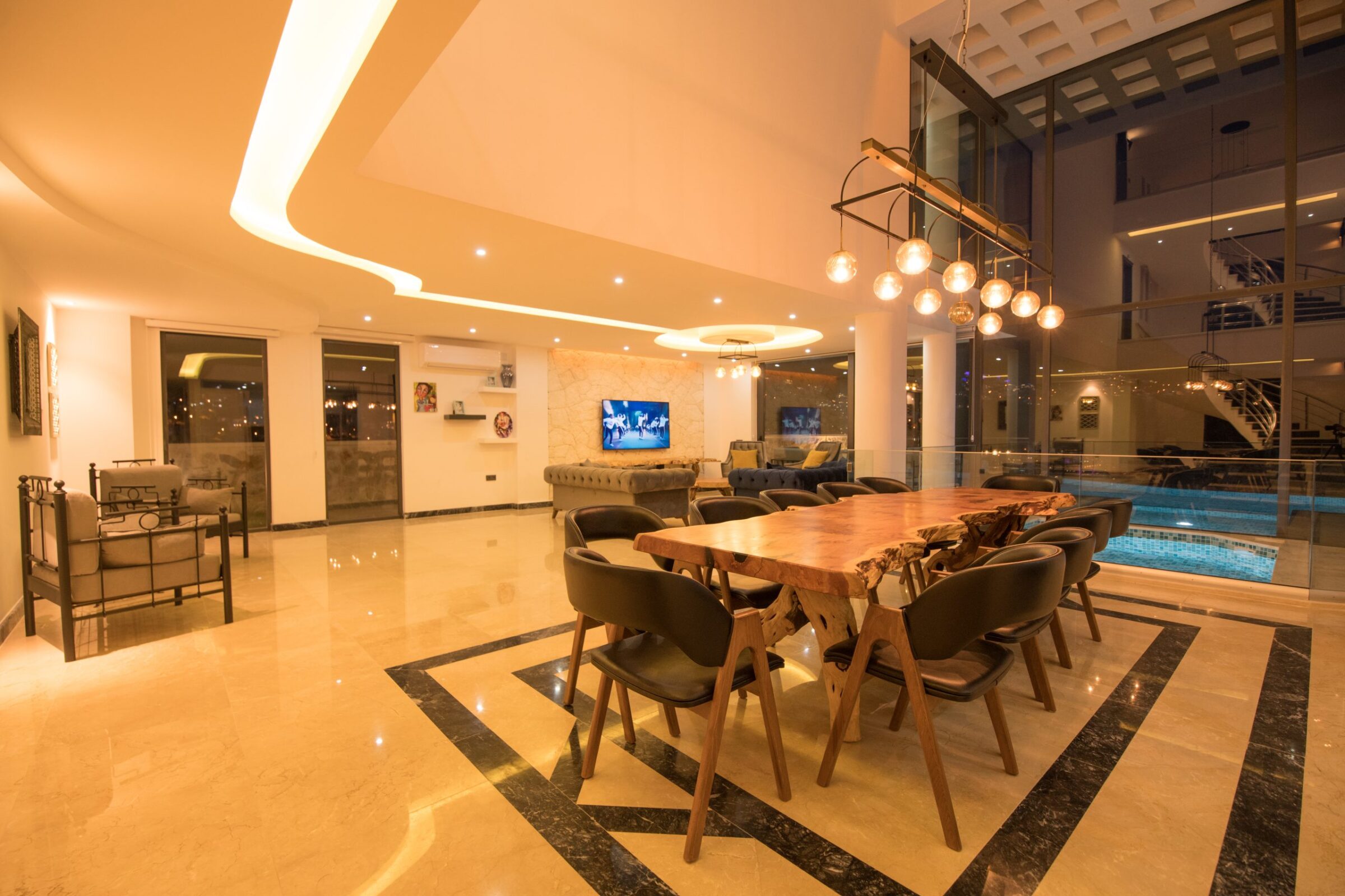 Dining area of Villa Unlimited 2, villa holidays in Kalkan, Turkey