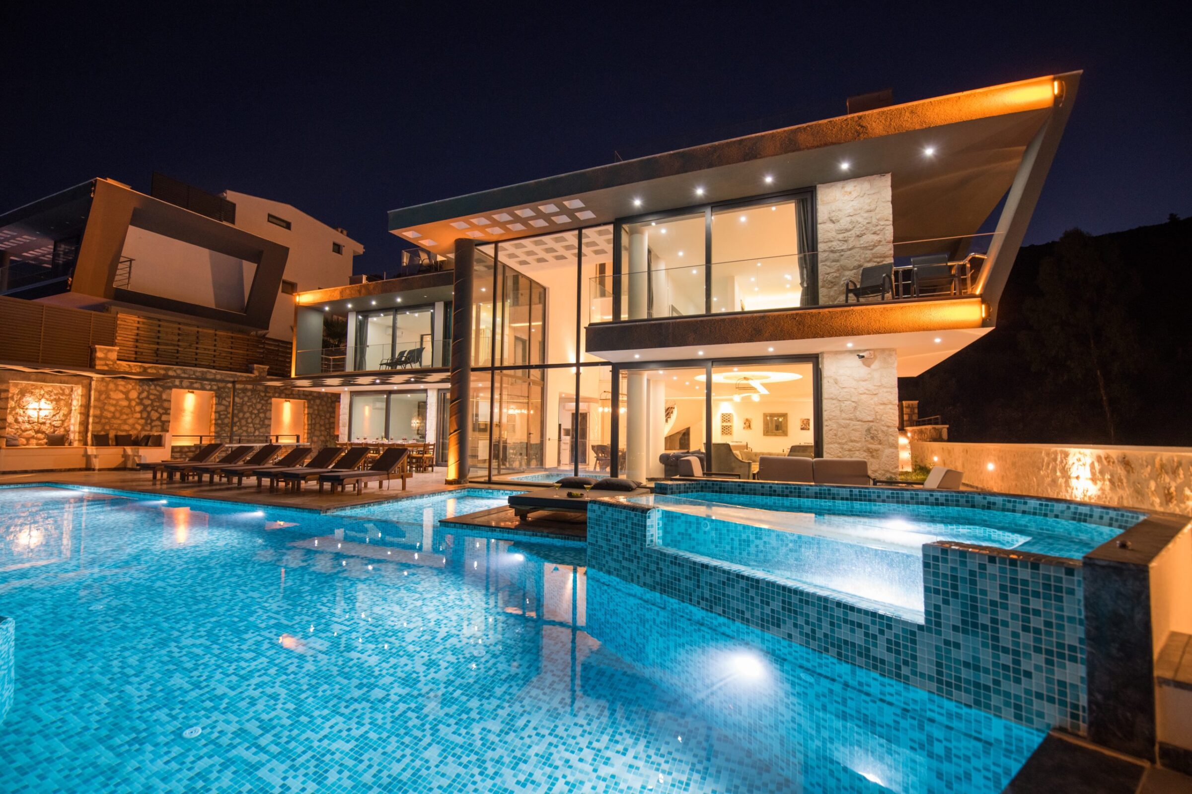 Front view of Villa Unlimited 2, villa holidays in Kalkan, Turkey