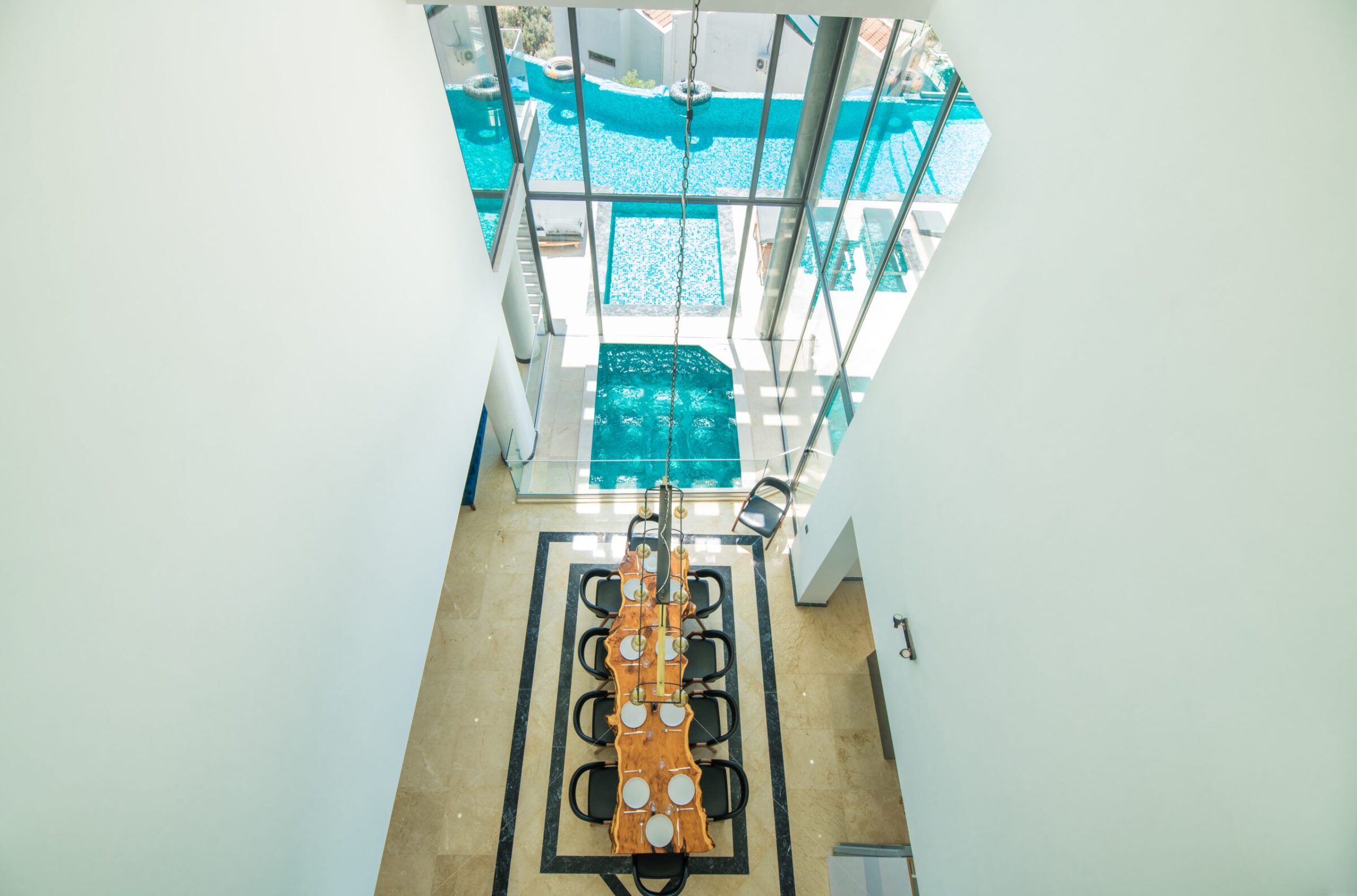 Dining area of Villa Unlimited 2, villa holidays in Kalkan, Turkey