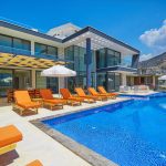 Outdoor pool in Villa Unlimited 1, villa holidays in Kalkan, Turkey