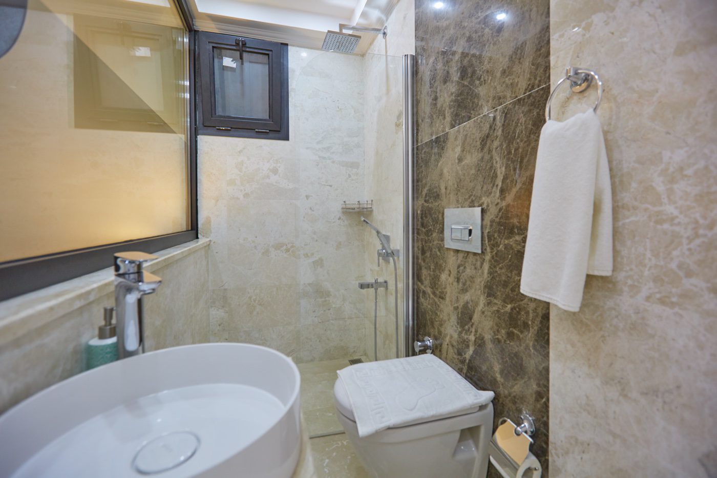 Bathroom in Villa Unlimited 1, villa holidays in Kalkan, Turkey