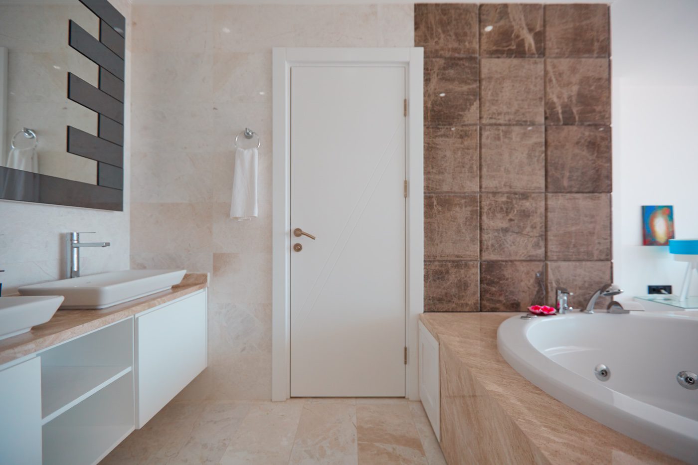 Bathroom in Villa Unlimited 1, villa holidays in Kalkan, Turkey