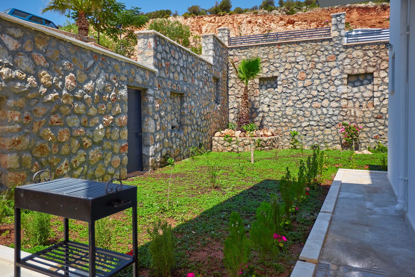 Garden of Villa Unlimited 1, villa holidays in Kalkan, Turkey