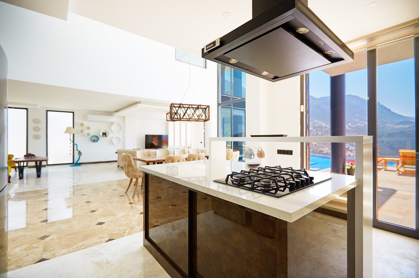Kitchen in Villa Unlimited 1, villa holidays in Kalkan, Turkey