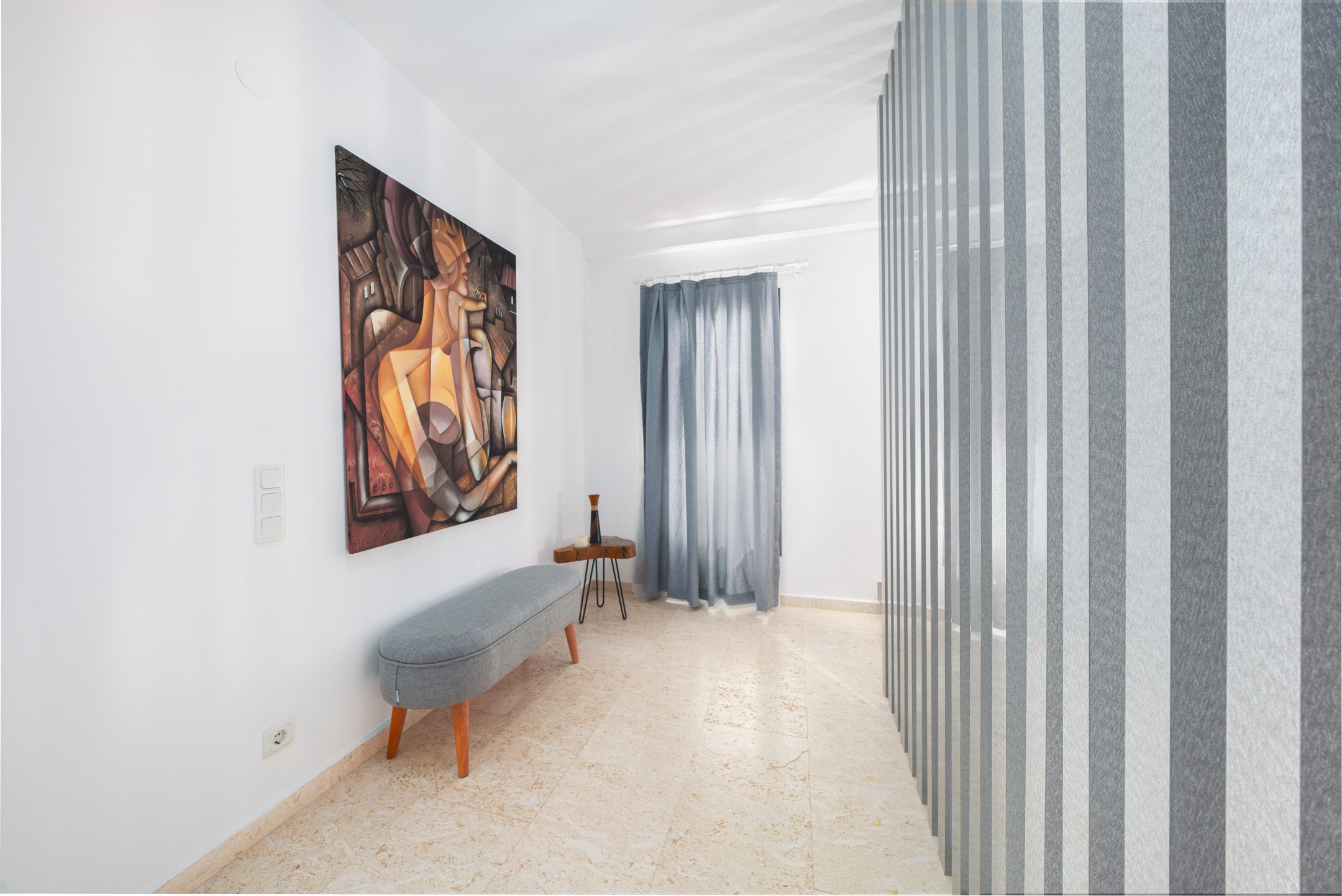 Turkey holidays at villa Simena, hallway