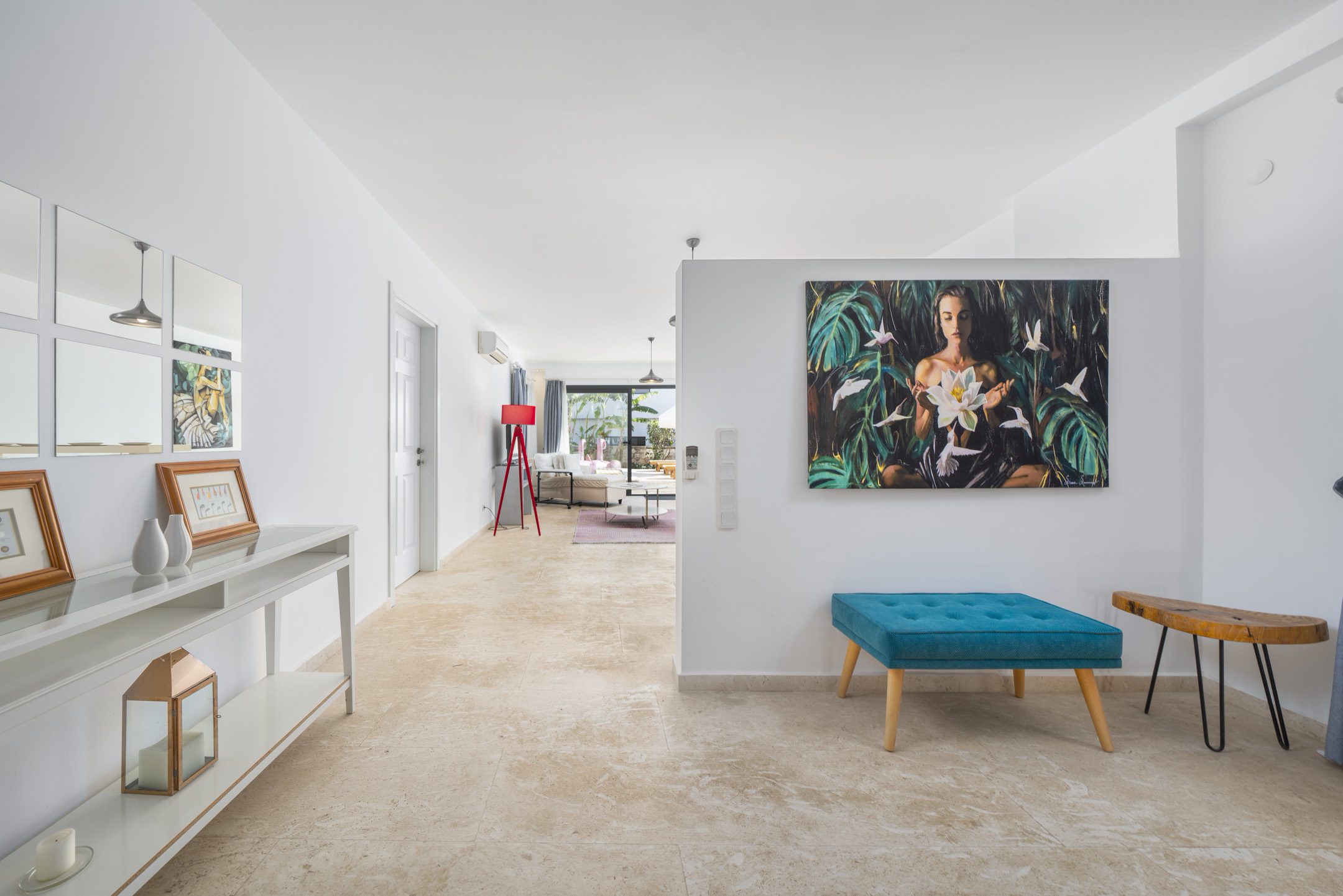 Turkey holidays at villa Simena, lounge area