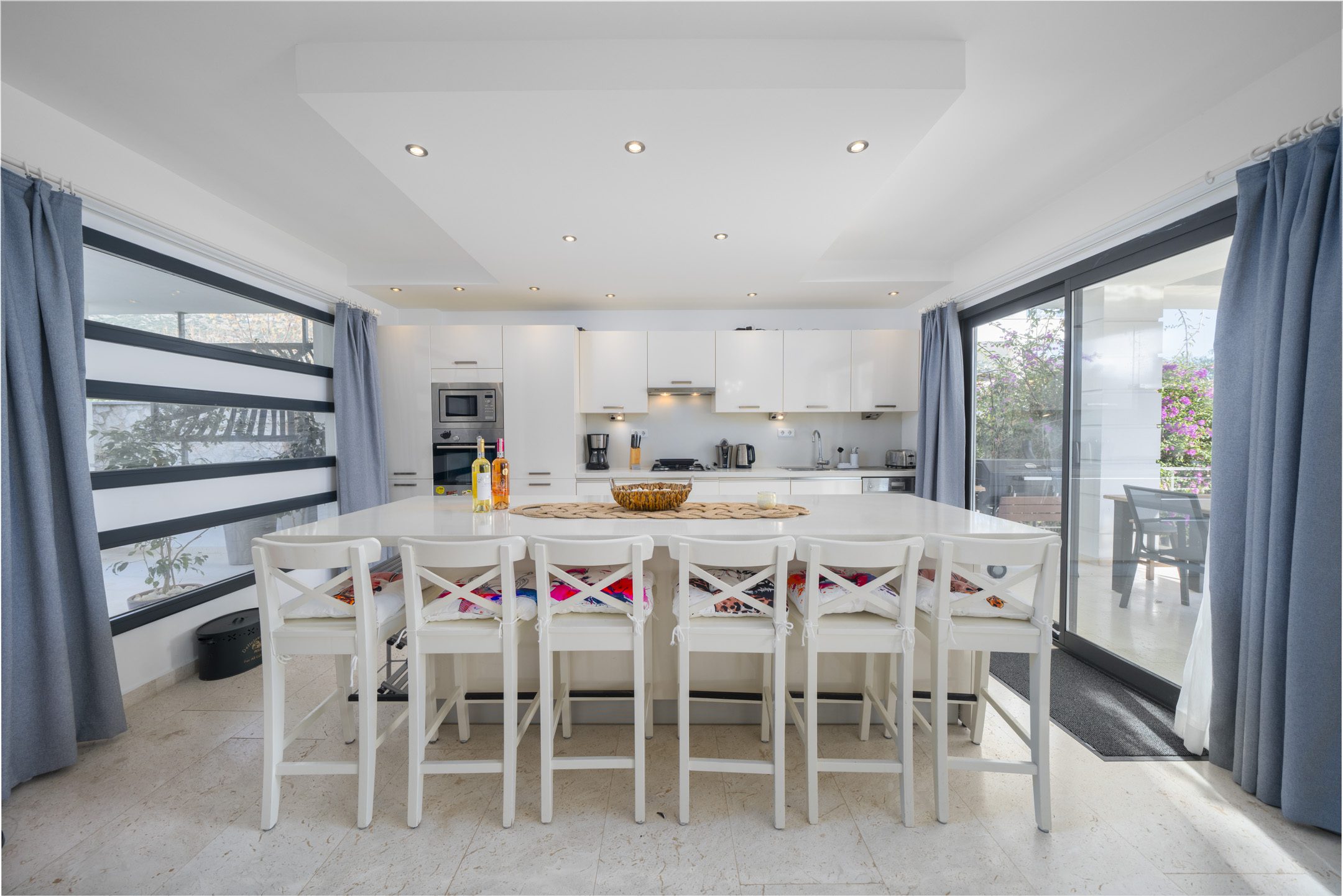 Turkey holidays at villa Simena, kitchen