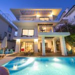 Turkey holidays at villa Simena, view of the villa