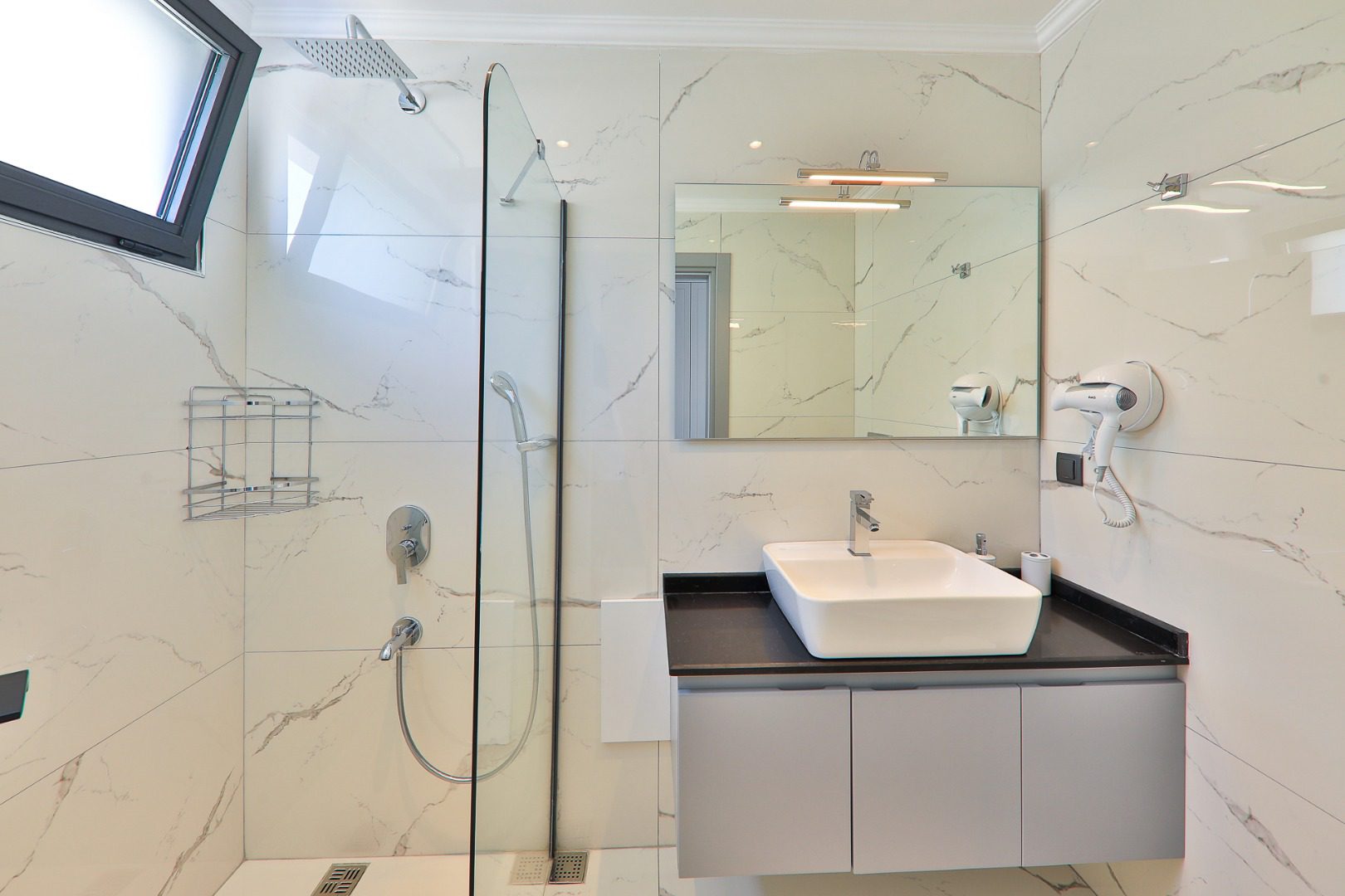 Bathroom in Villa Bliss, villa holiday in Kalkan, Turkey