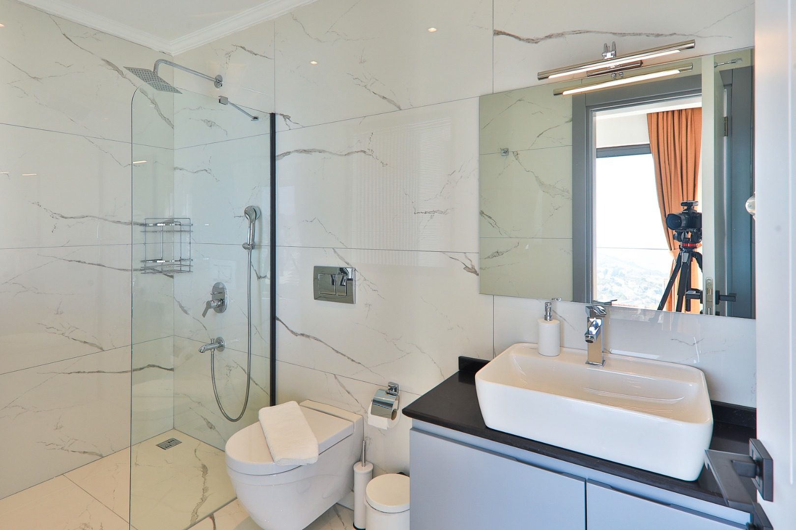 Bathroom in Villa Bliss, villa holiday in Kalkan, Turkey