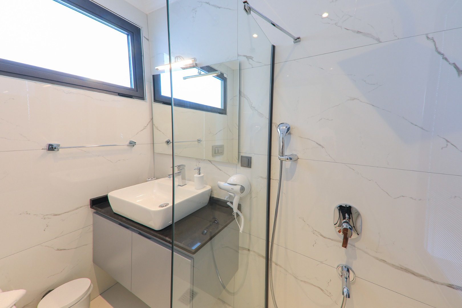 Bathroom in Villa Bliss, villa holiday in Kalkan, Turkey