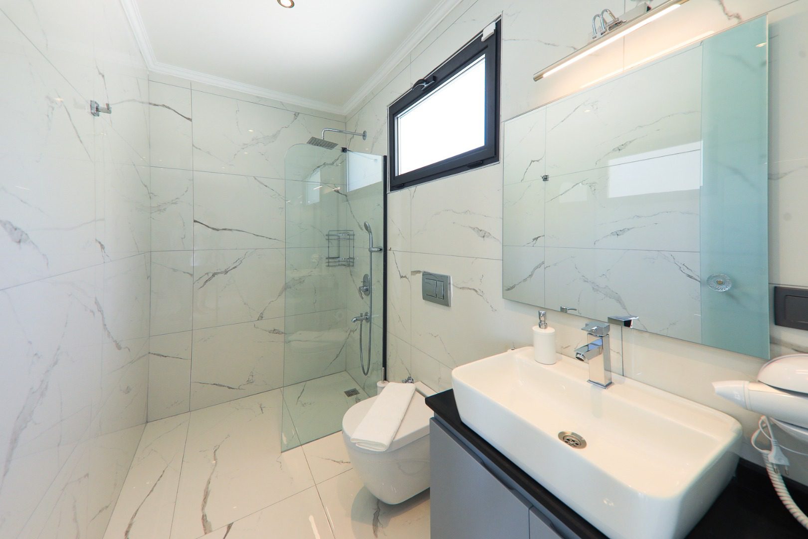 Bathroom in Villa Bliss, villa holiday in Kalkan, Turkey