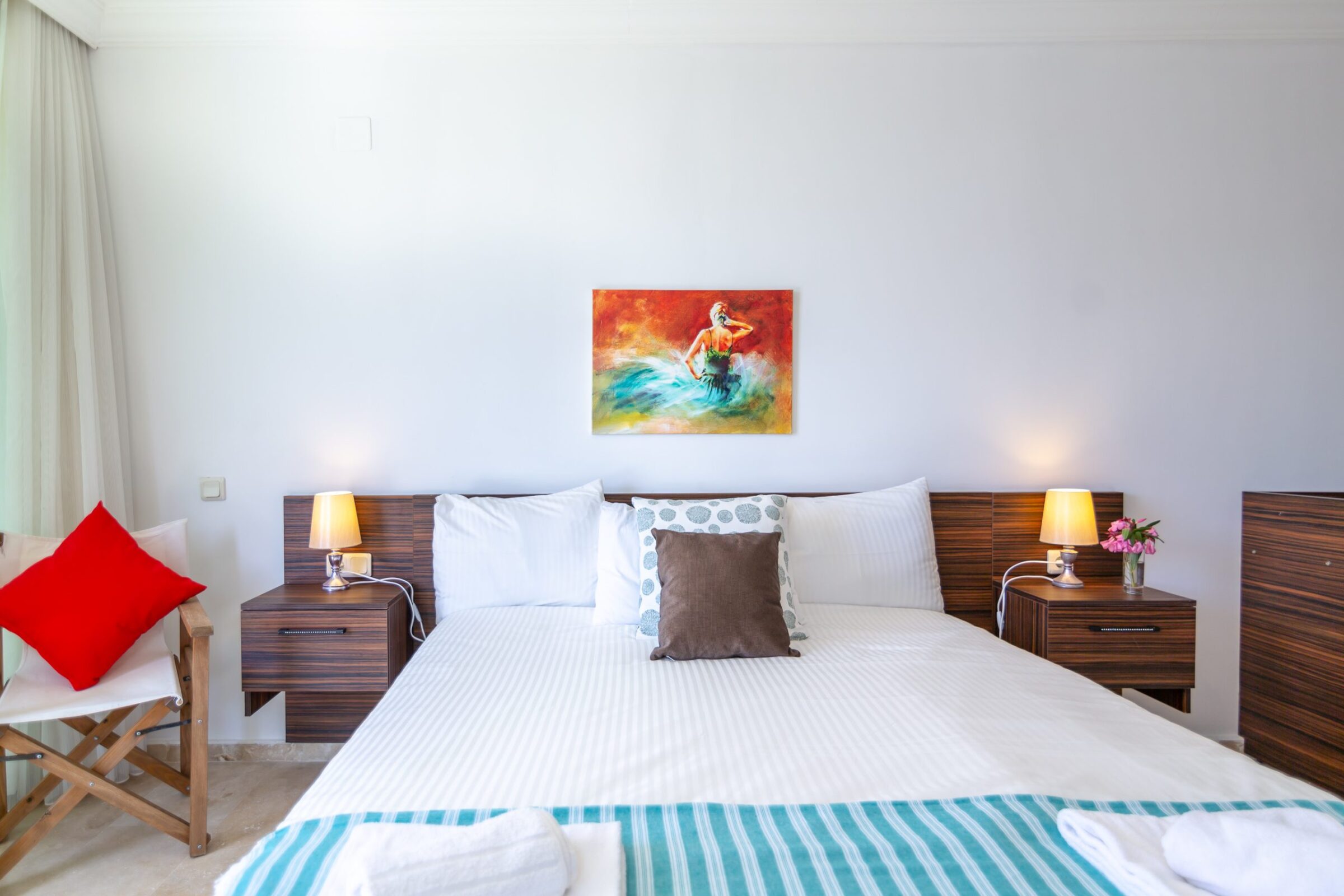 Villa holidays at villa Hera, Kalkan bedroom