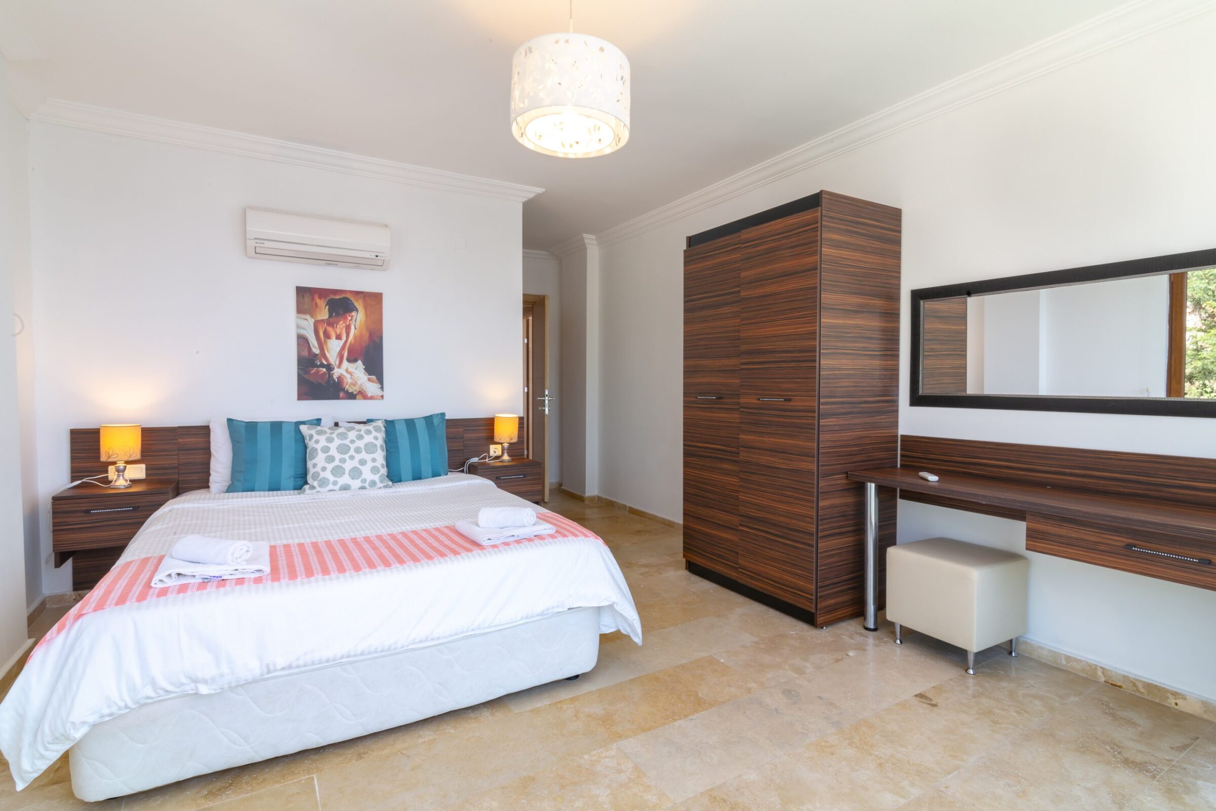 Villa holidays at villa Hera, Kalkan bedroom