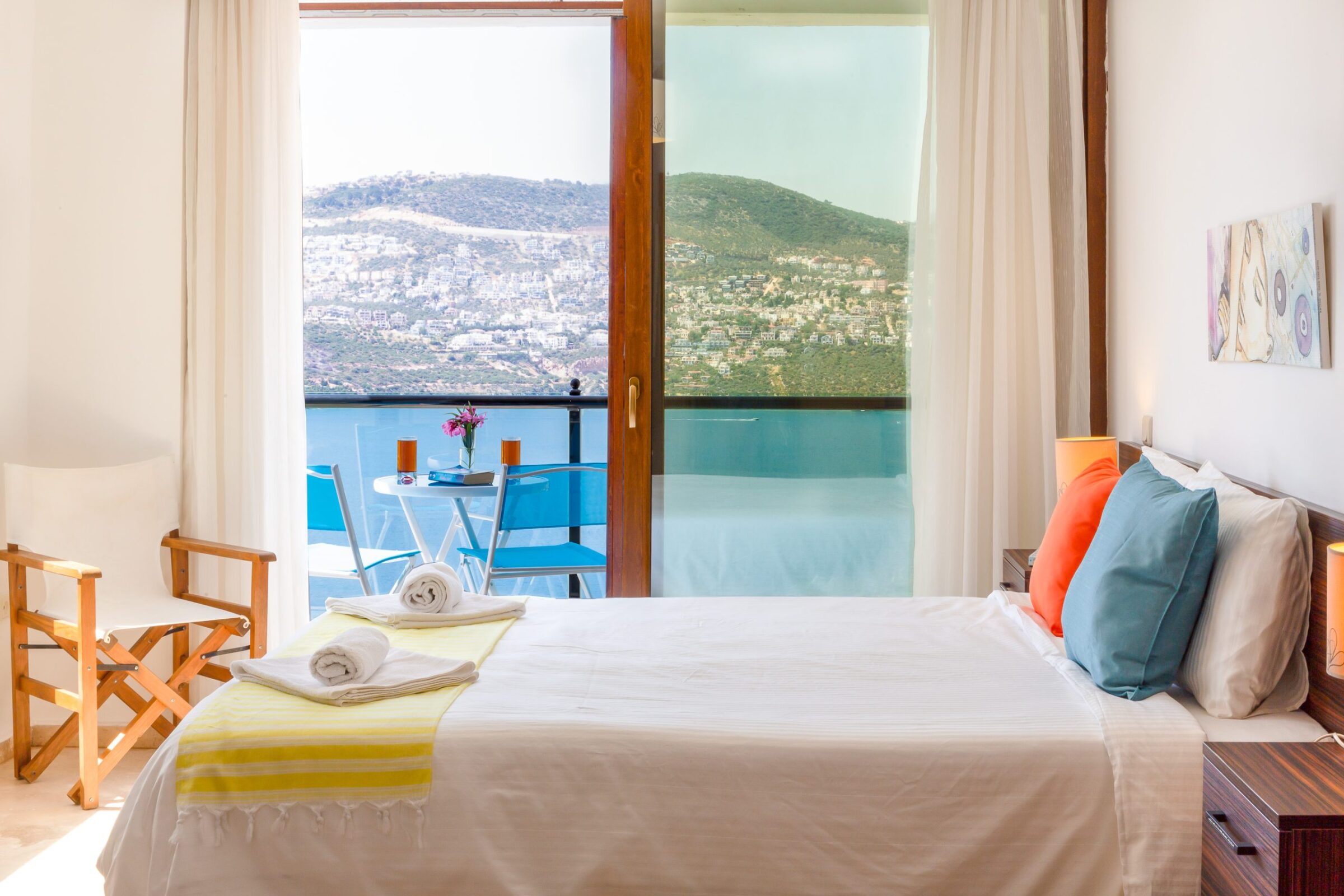 Villa holidays at villa Hera, Kalkan bedroom