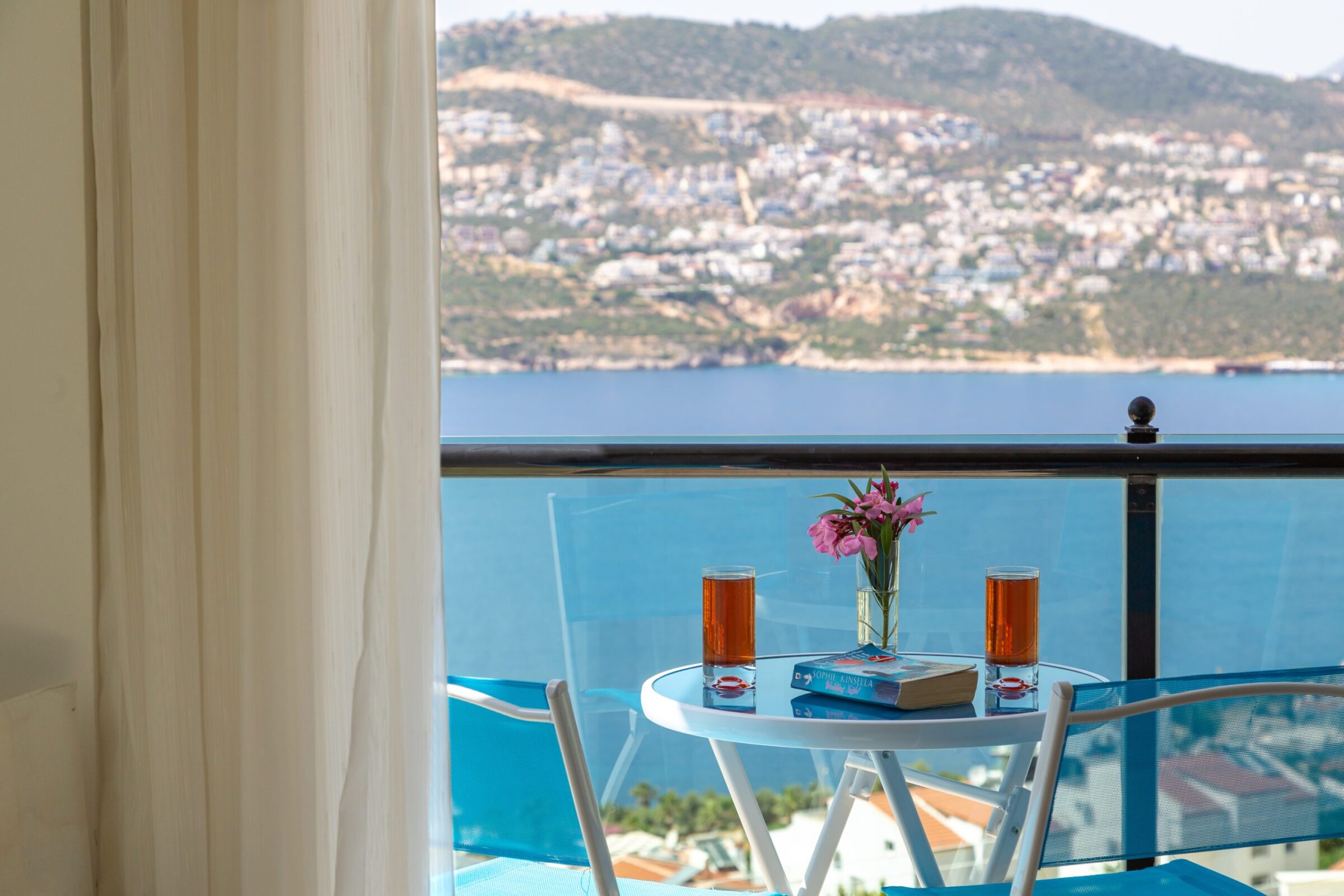 Villa holidays at villa Hera, Kalkan outdoor seating
