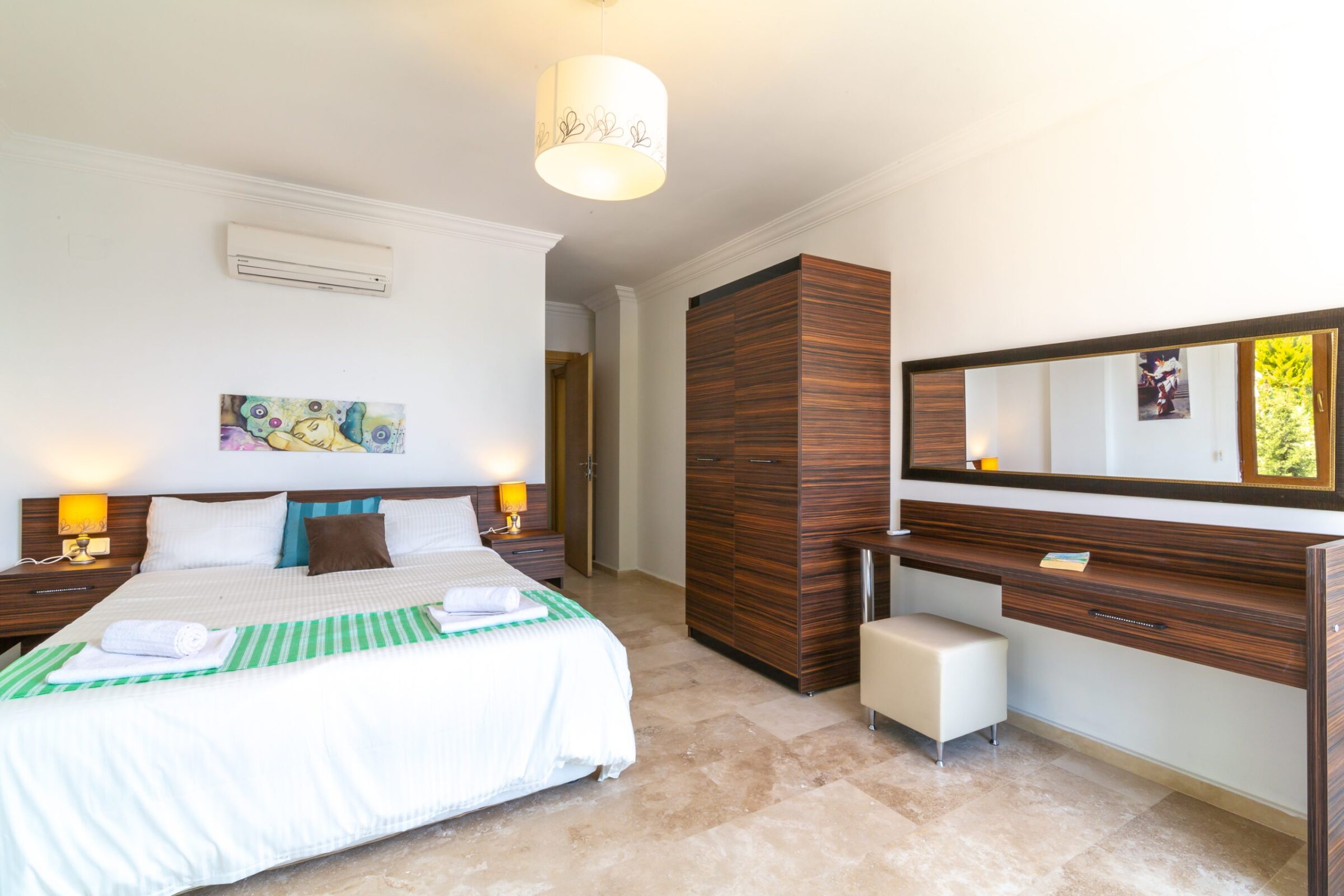 Villa holidays at villa Hera, Kalkan bedroom