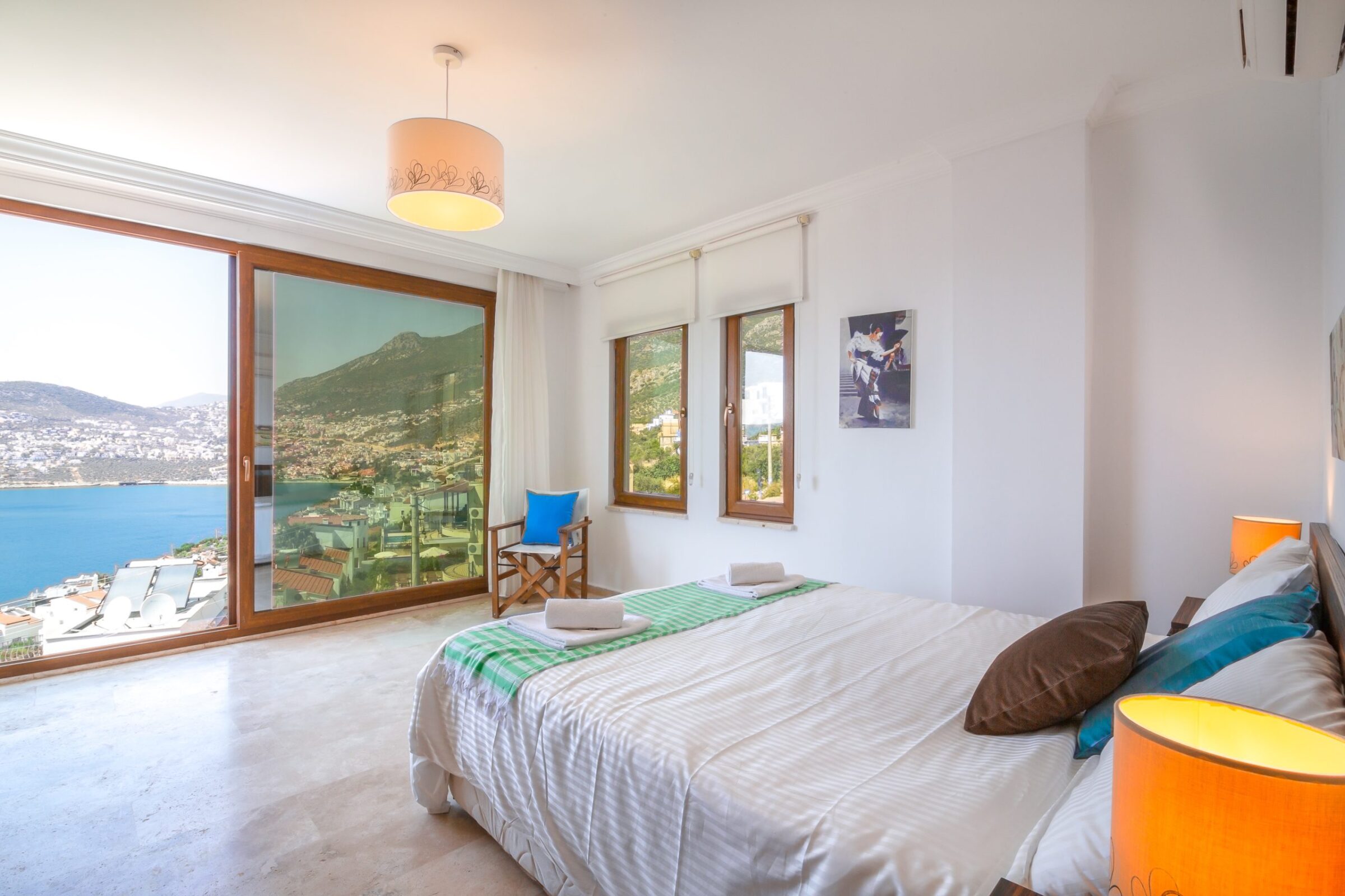 Villa holidays at villa Hera, Kalkan bedroom