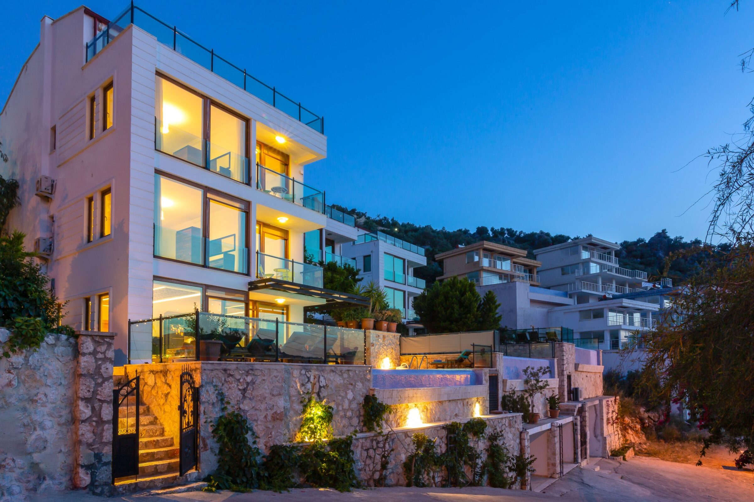 Villa holidays at villa Hera, Kalkan