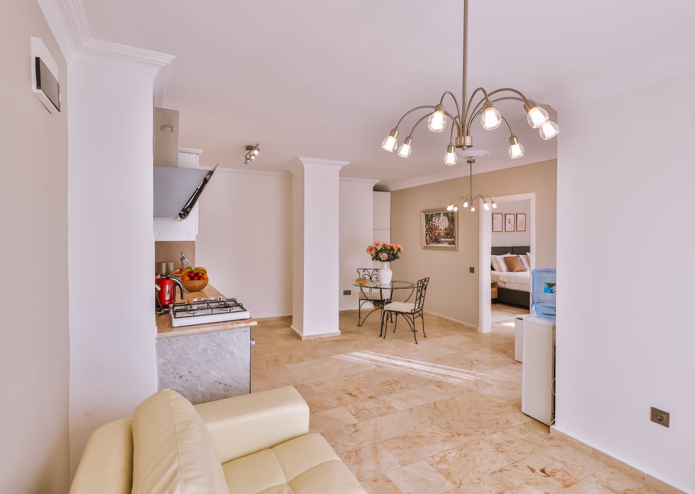 Kitchen in Villa Palmiye, villa holidays in Kalkan, Turkey