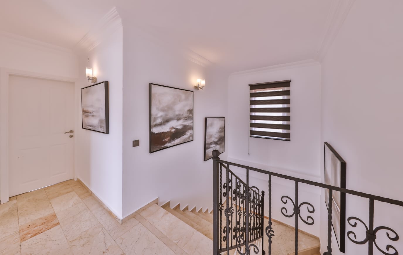 Stairway in Villa Palmiye, villa holidays in Kalkan, Turkey