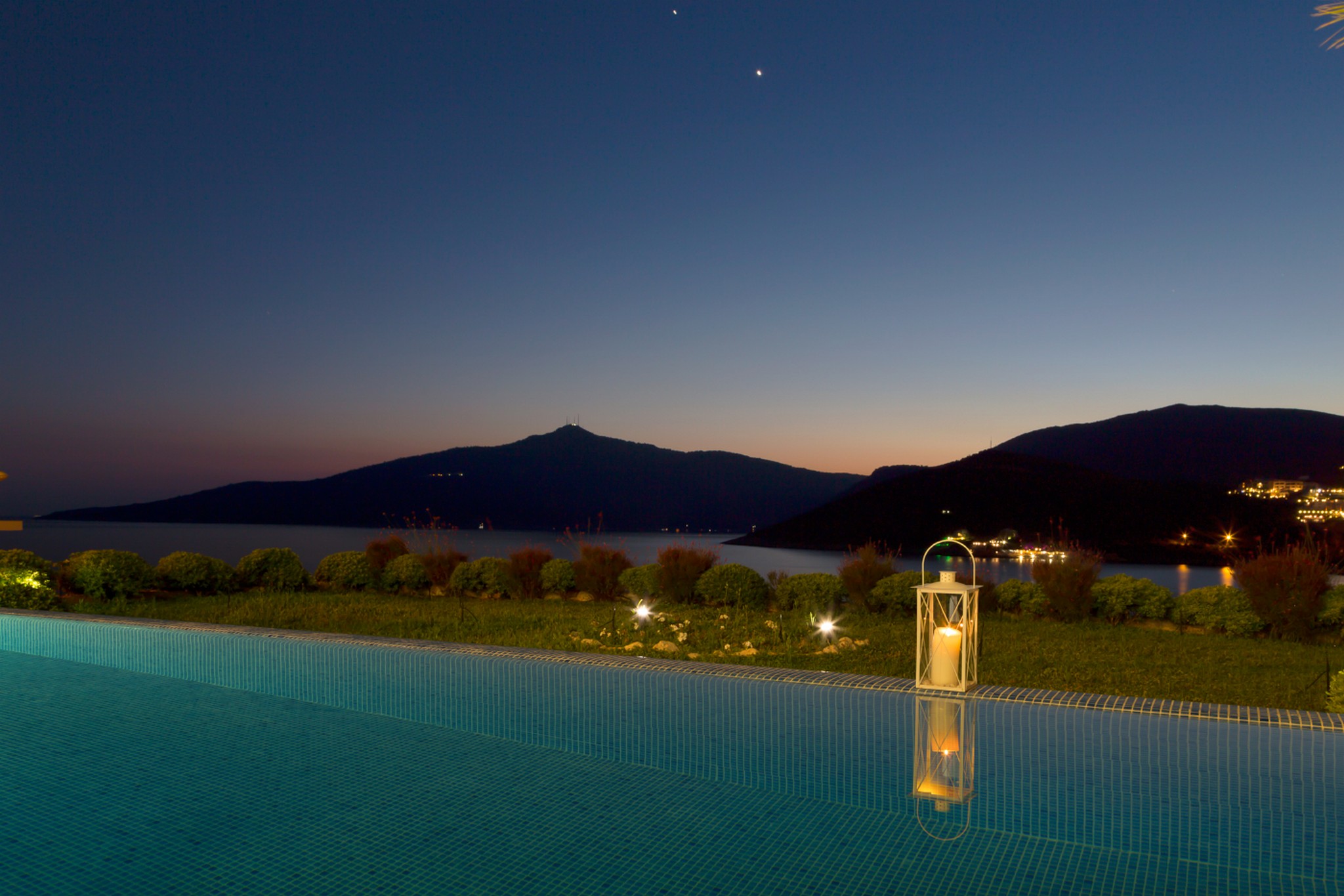 The view from Villa Setara, villa holidays in Kalkan, Turkey