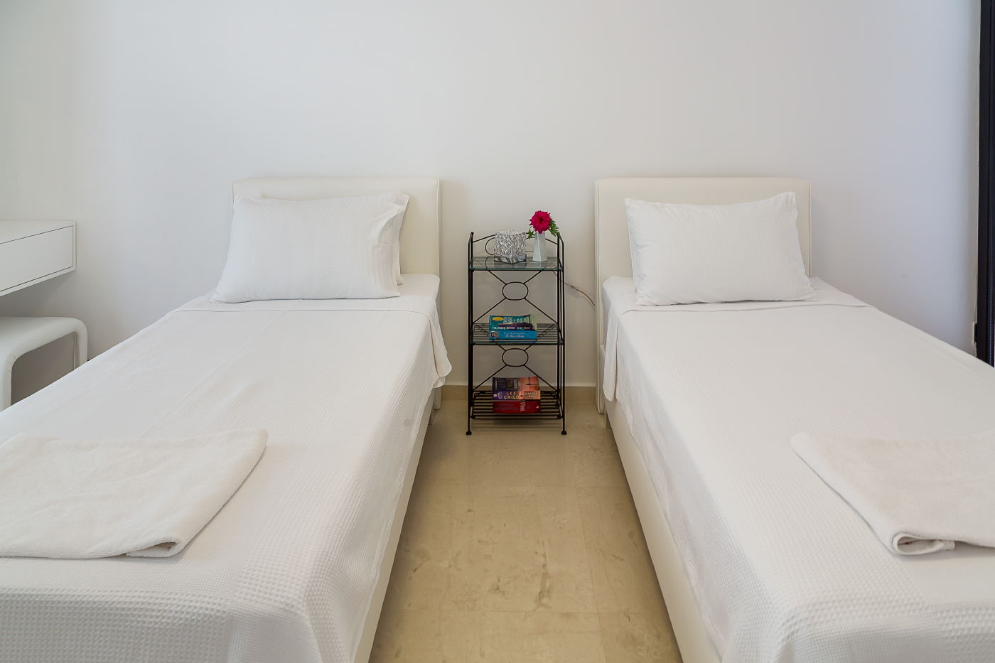 Twin room in Villa Afsana, villa holidays in Kalkan, Turkey