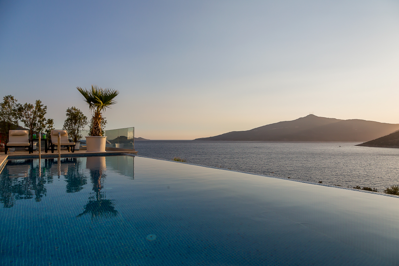 View from Villa Afsana, villa holidays in Kalkan, Turkey