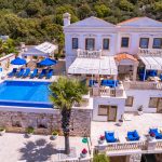 Front view of Villa Palmiye, villa holidays in Kalkan, Turkey