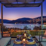 Outdoor seating area at Villa Nana, villa holiday in Kalkan, Turkey
