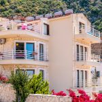 Front view of Saray Apartment, holidays in Kalkan, Turkey
