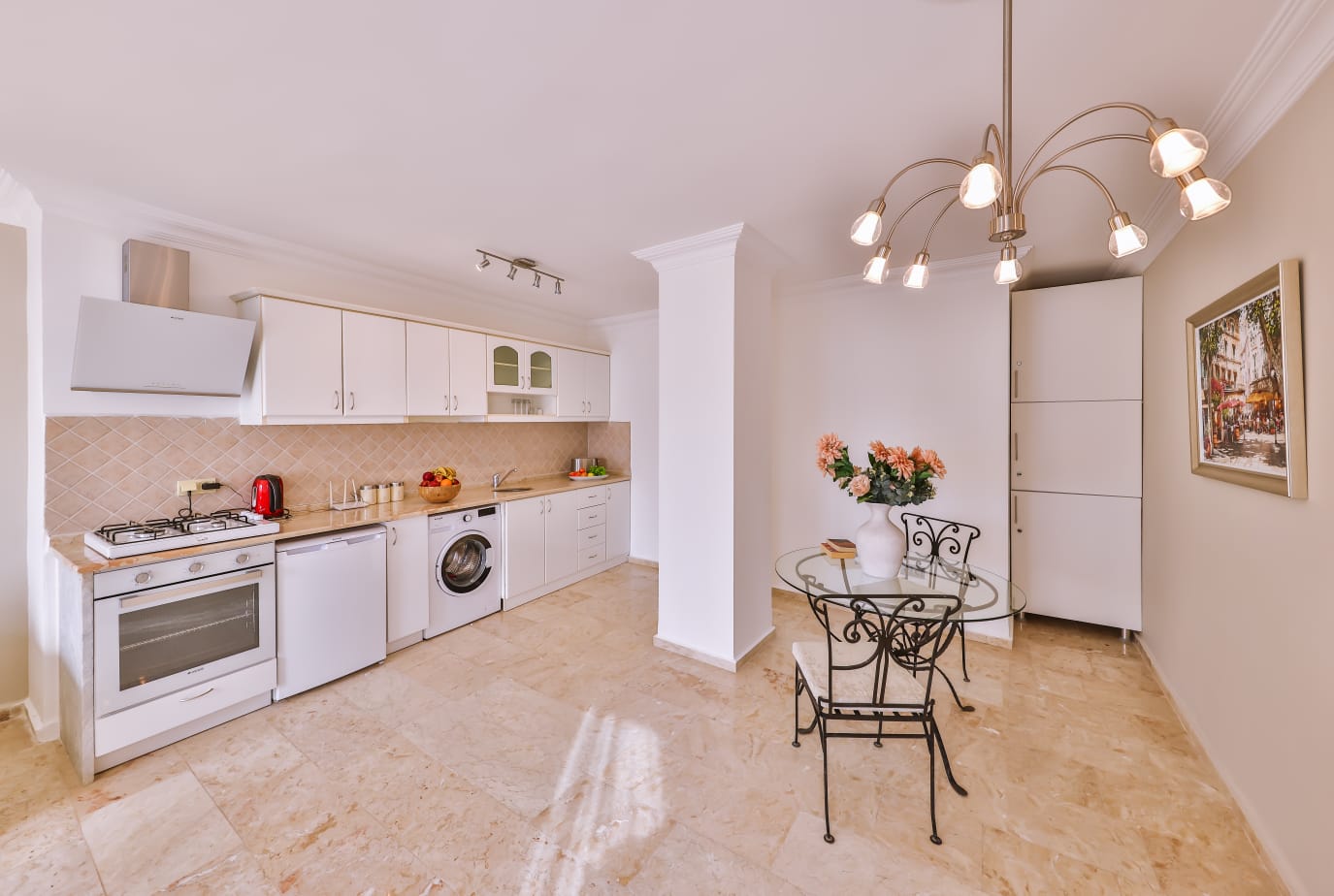 Kitchen in Villa Palmiye, villa holidays in Kalkan, Turkey