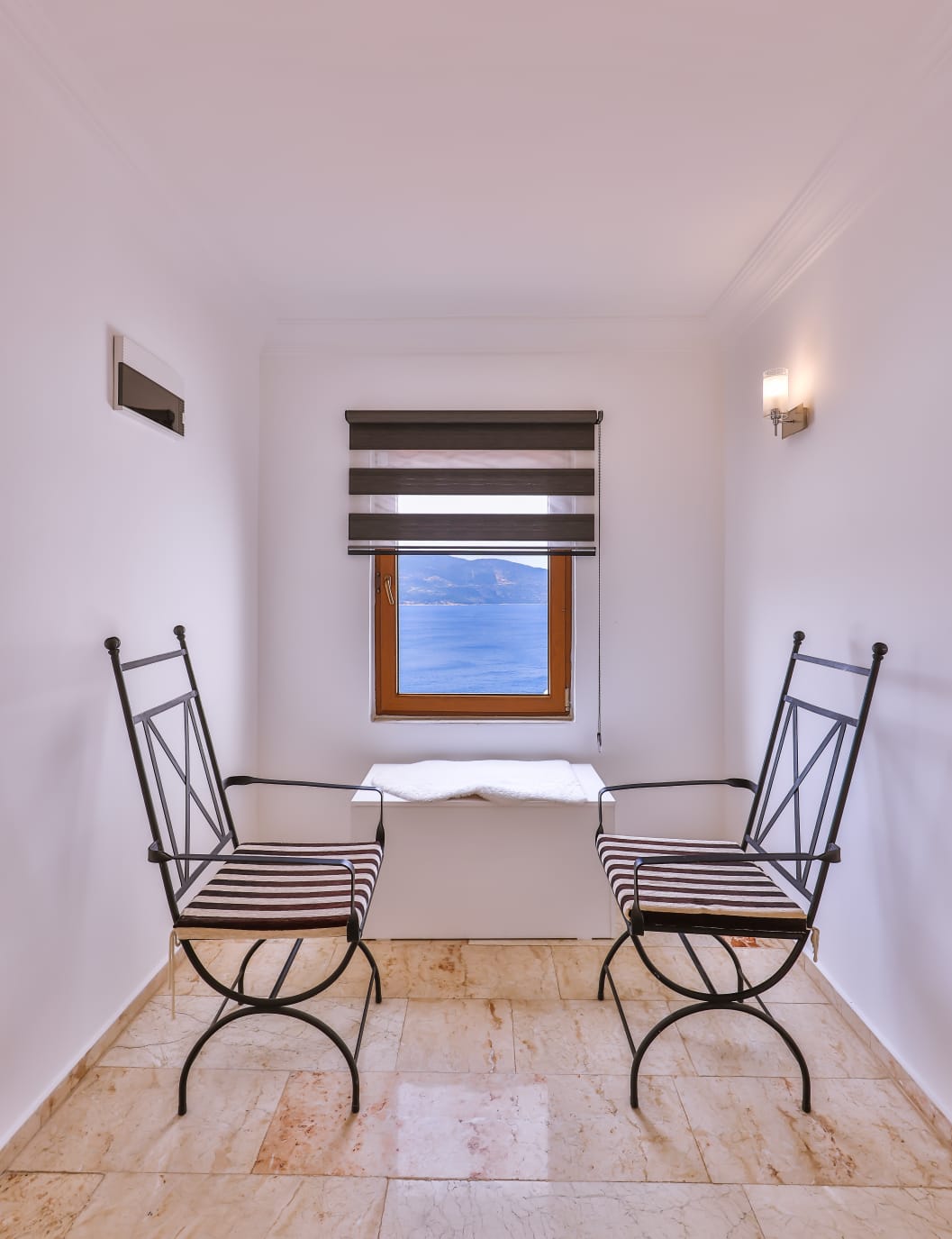 Seating area in Villa Palmiye, villa holidays in Kalkan, Turkey