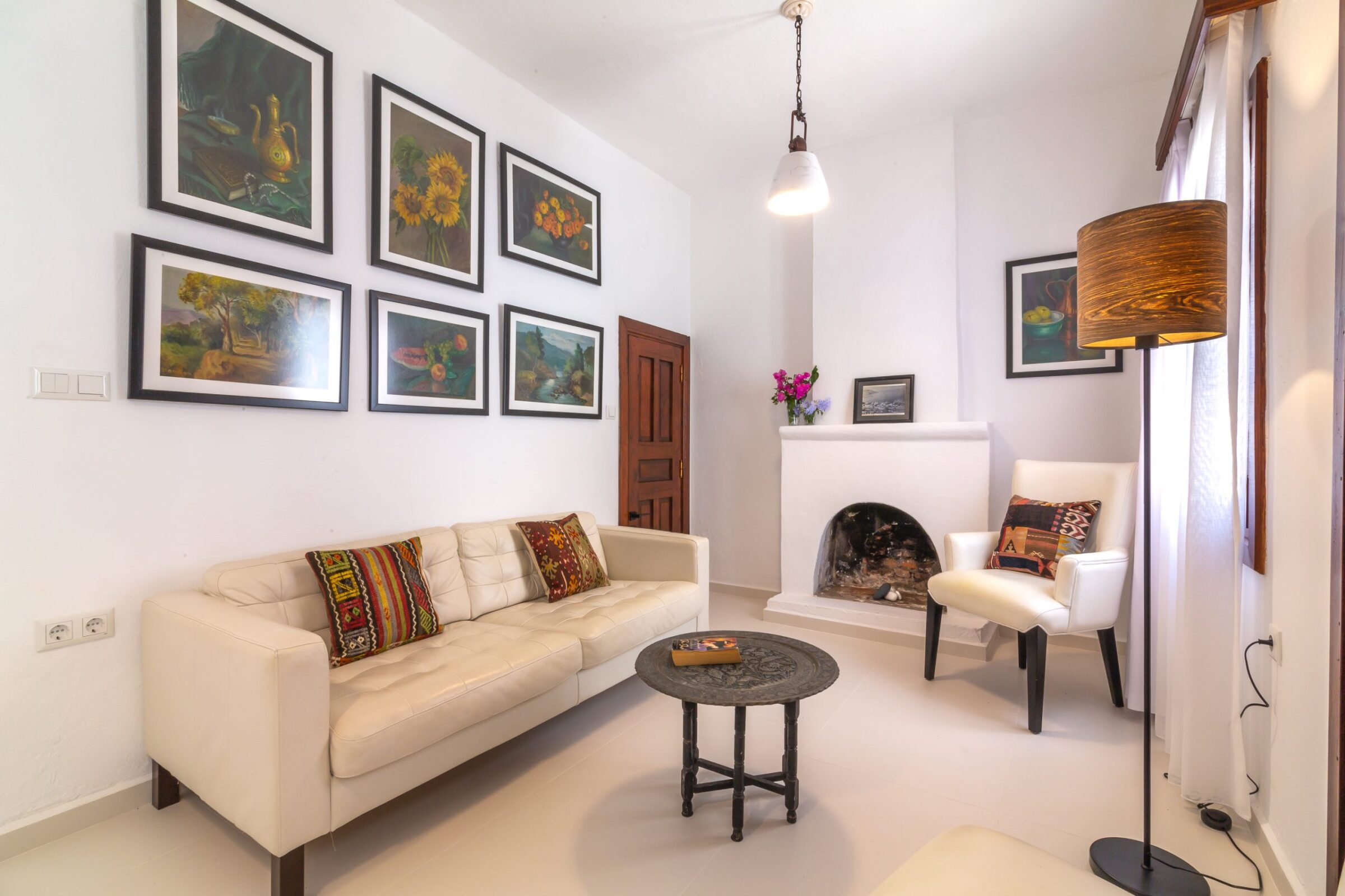 Luxury villa holiday in Turkey at villa Minik—lounge