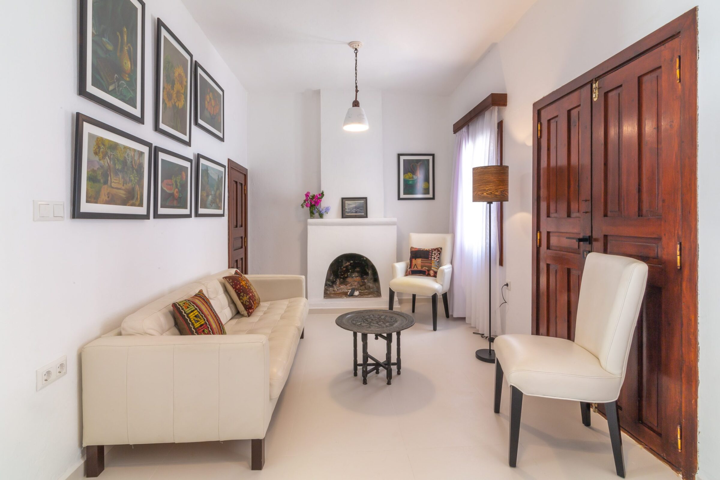 Luxury villa holiday in Turkey at villa Minik—indoor seating area