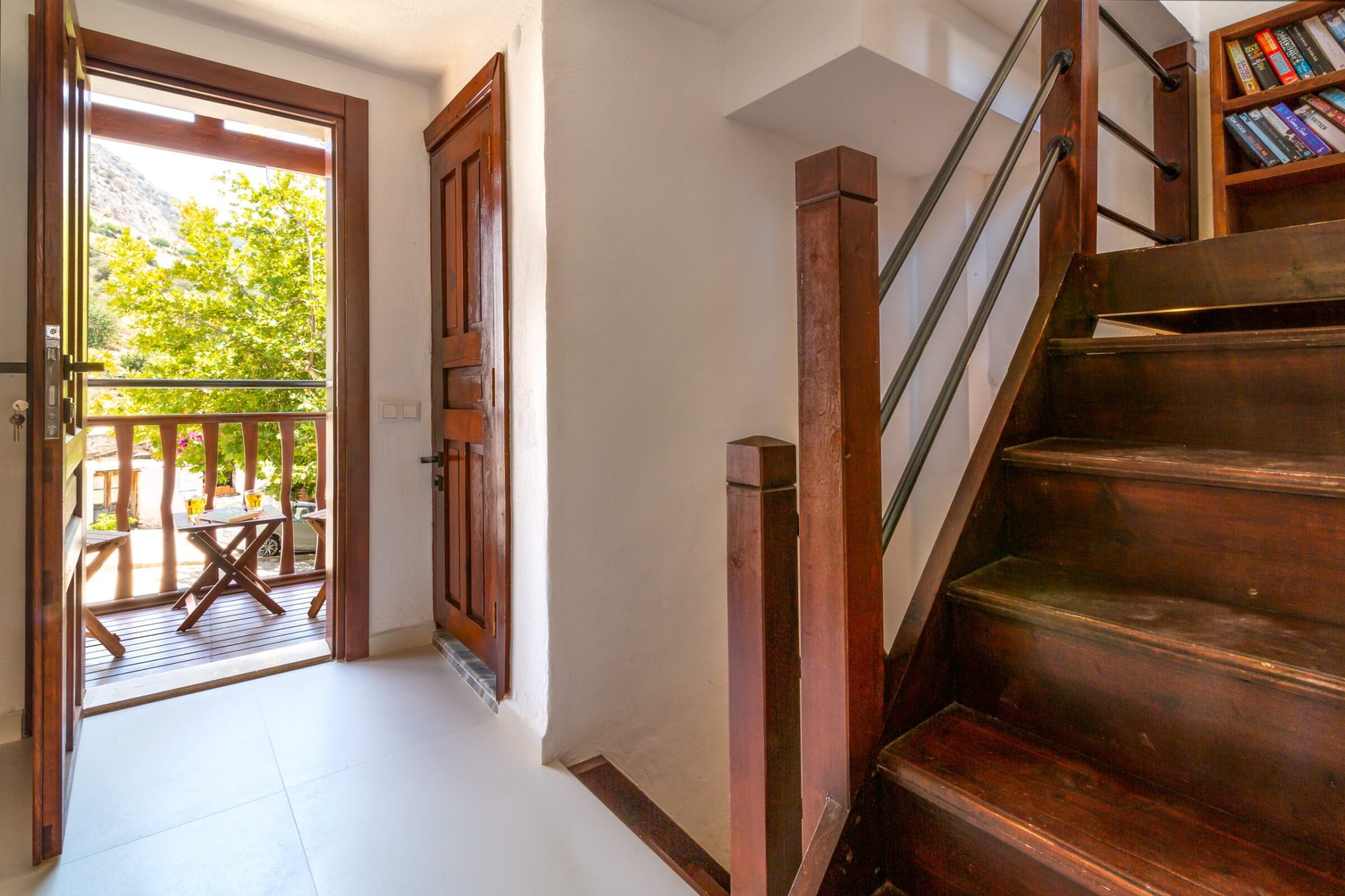 Luxury villa holiday in Turkey at villa Minik—hallway