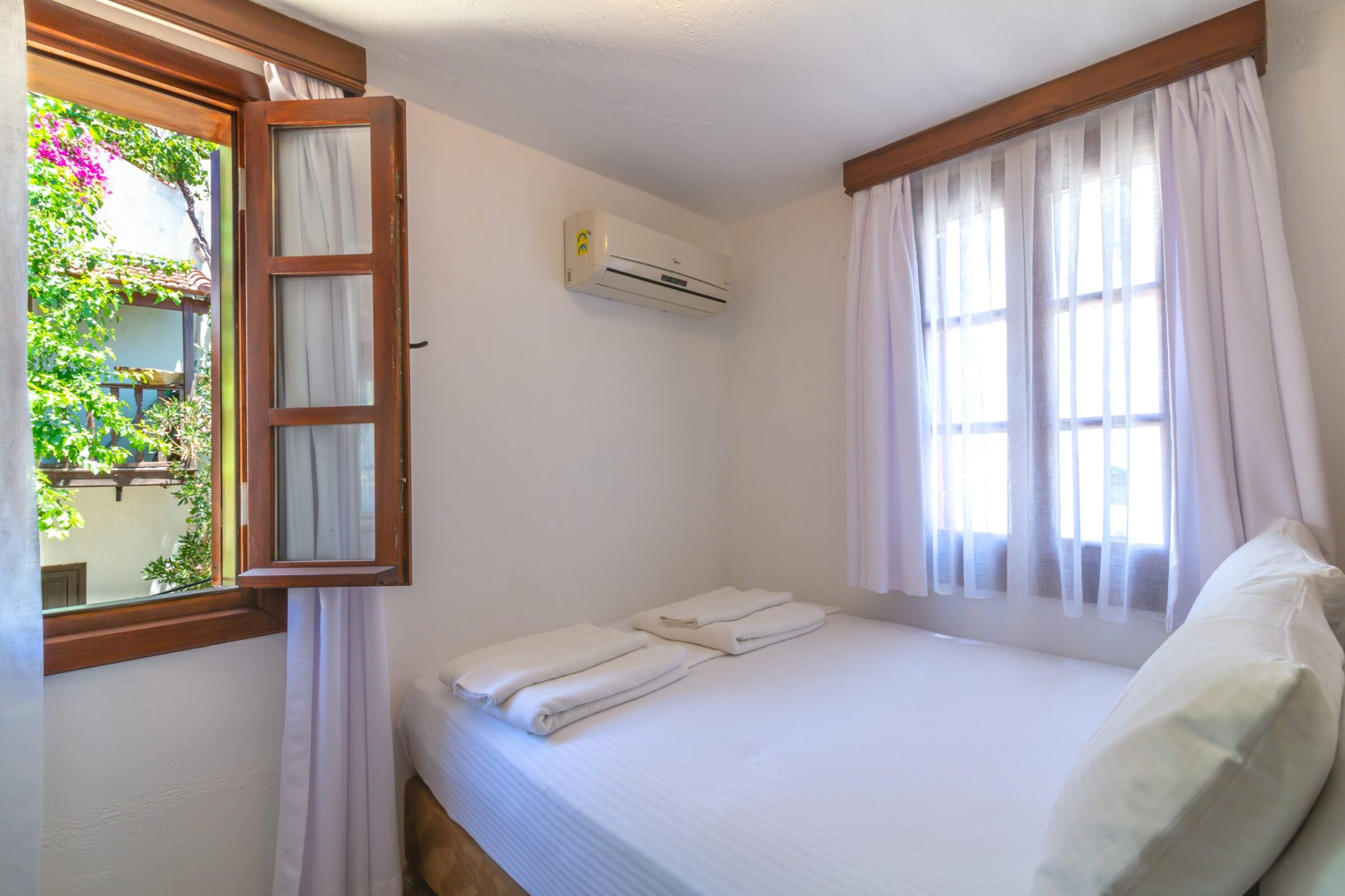 Luxury villa holiday in Turkey at villa Minik—double bedroom